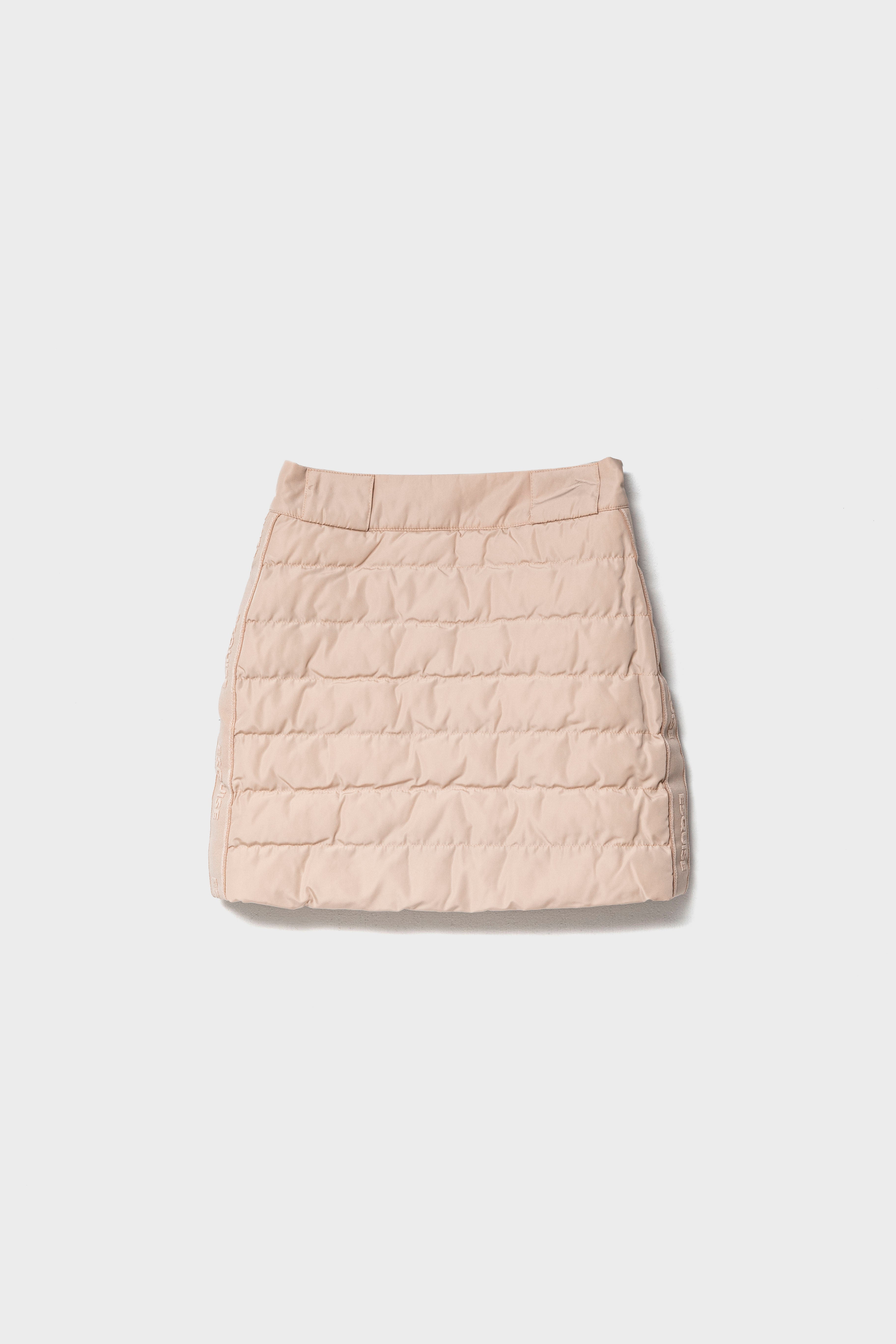 Eco-Down Warm Skirt - Vintage Pink