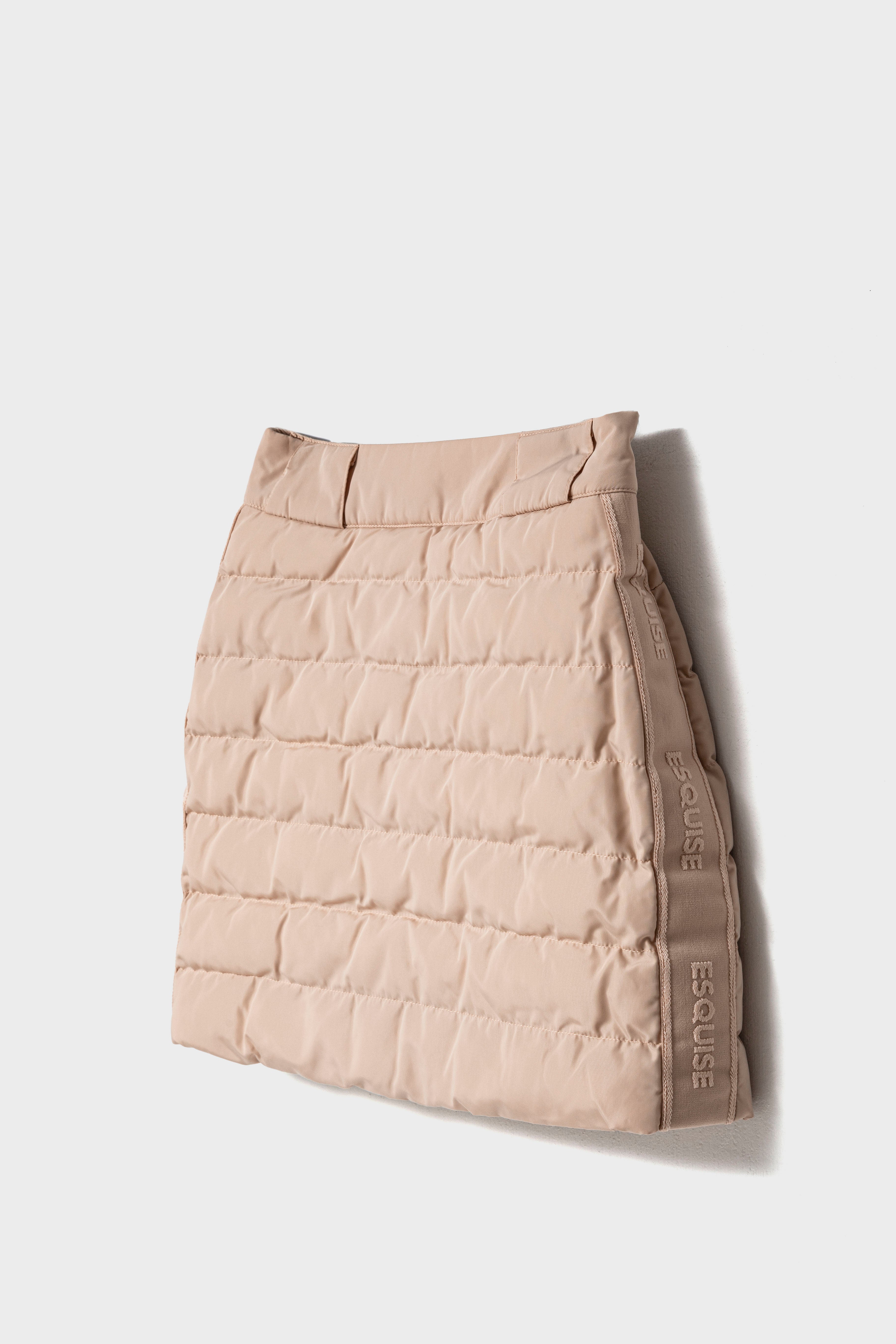 Eco-Down Warm Skirt - Vintage Pink