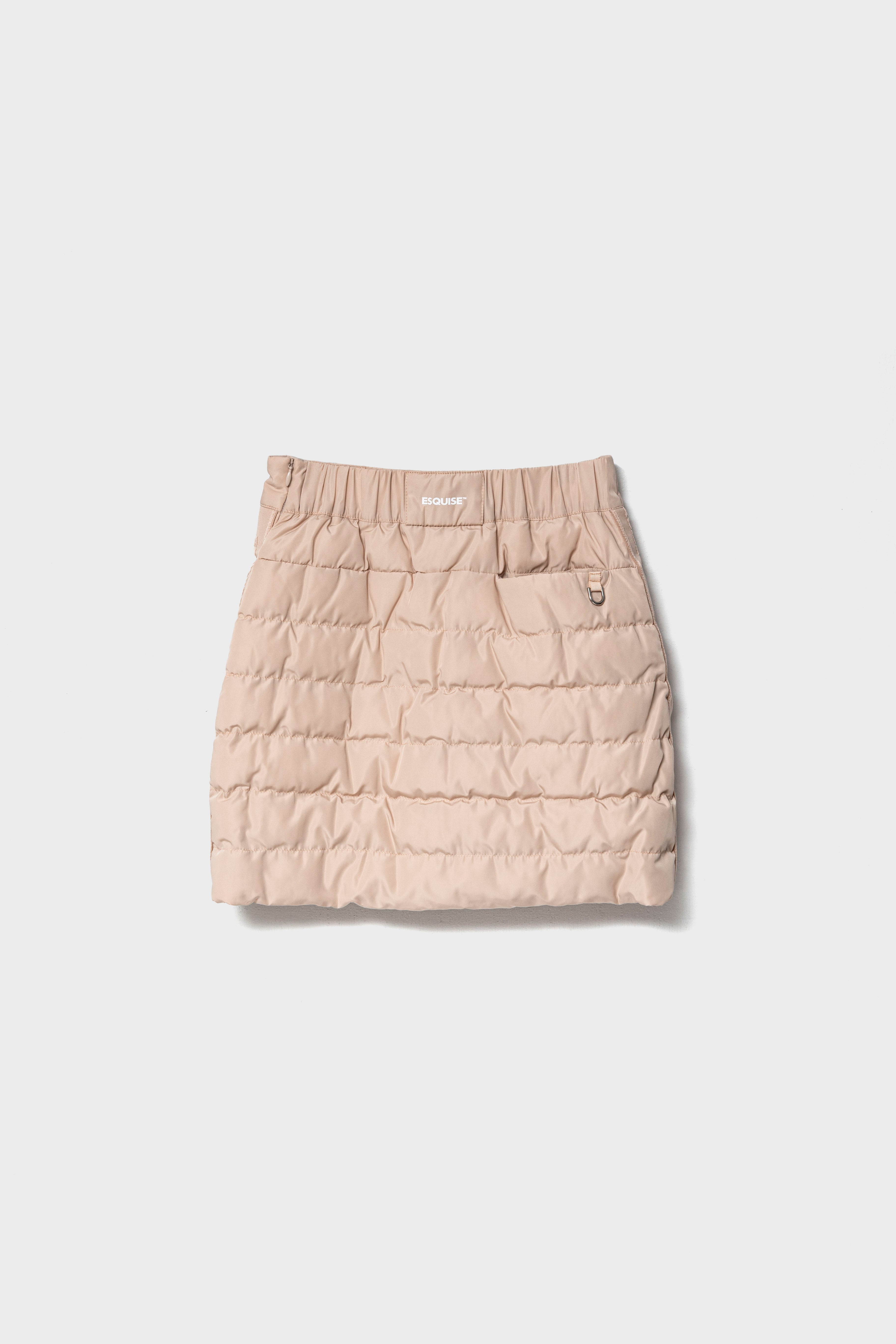 Eco-Down Warm Skirt - Vintage Pink