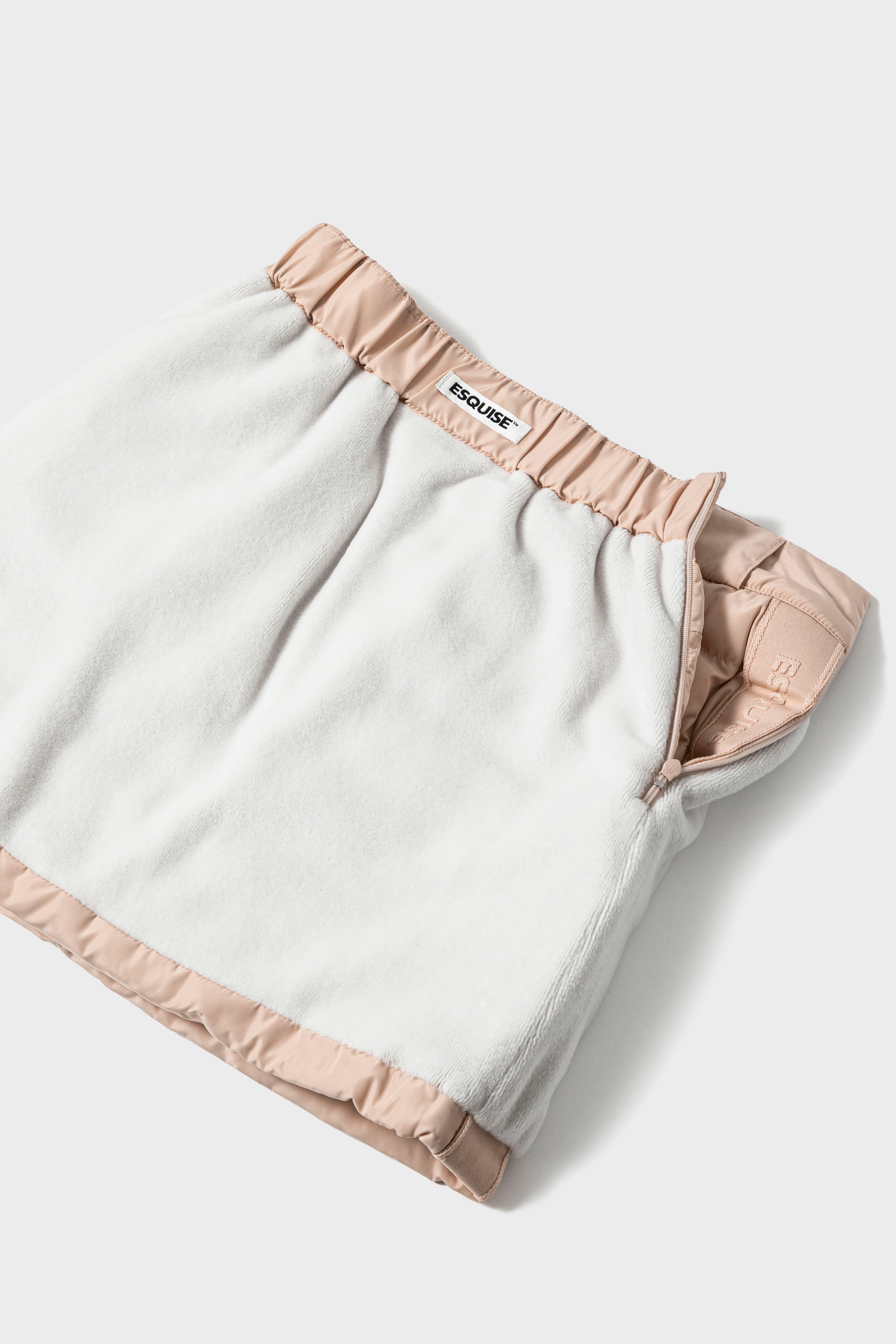 Eco-Down Warm Skirt - Vintage Pink