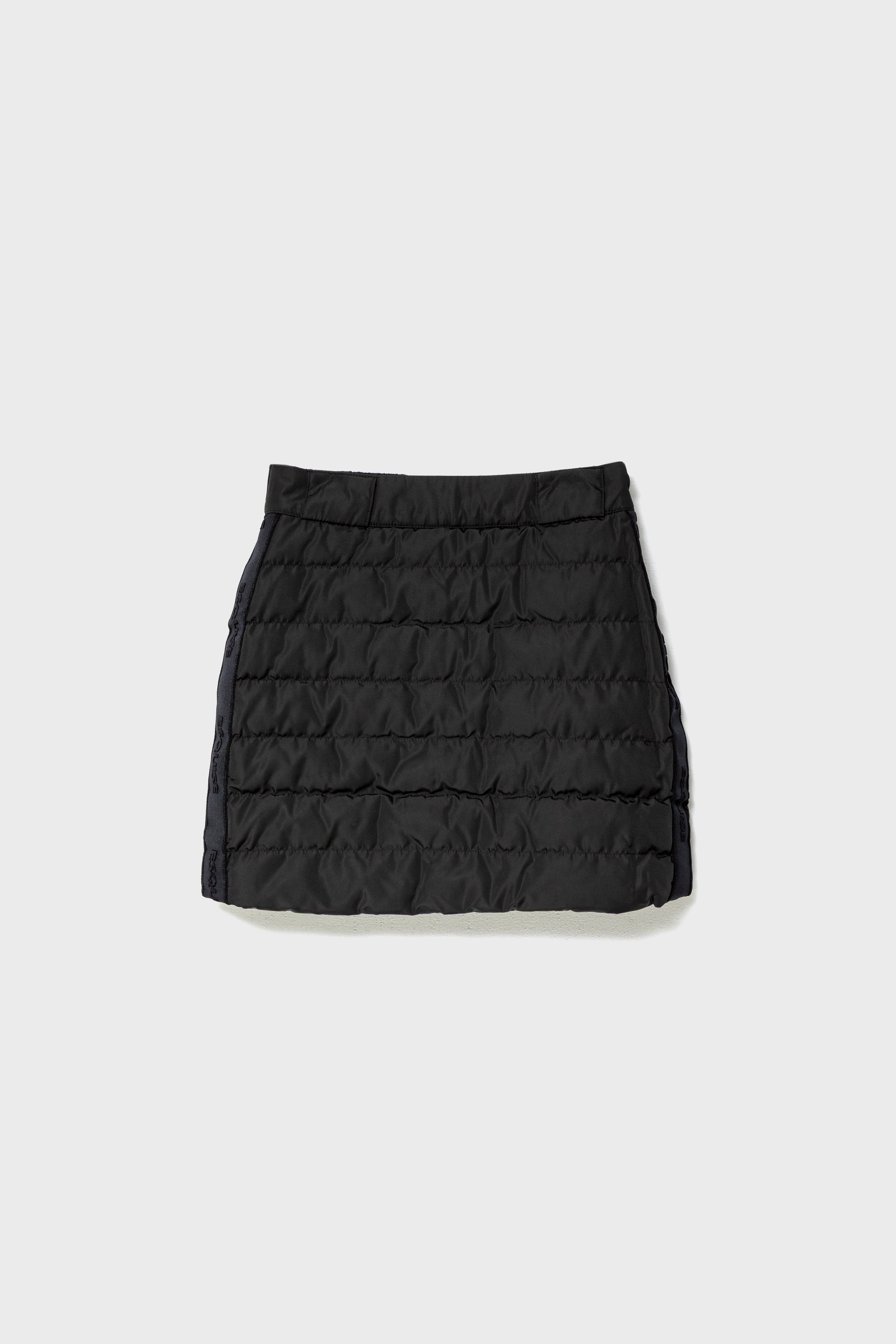 Eco-Down Warm Skirt - Black