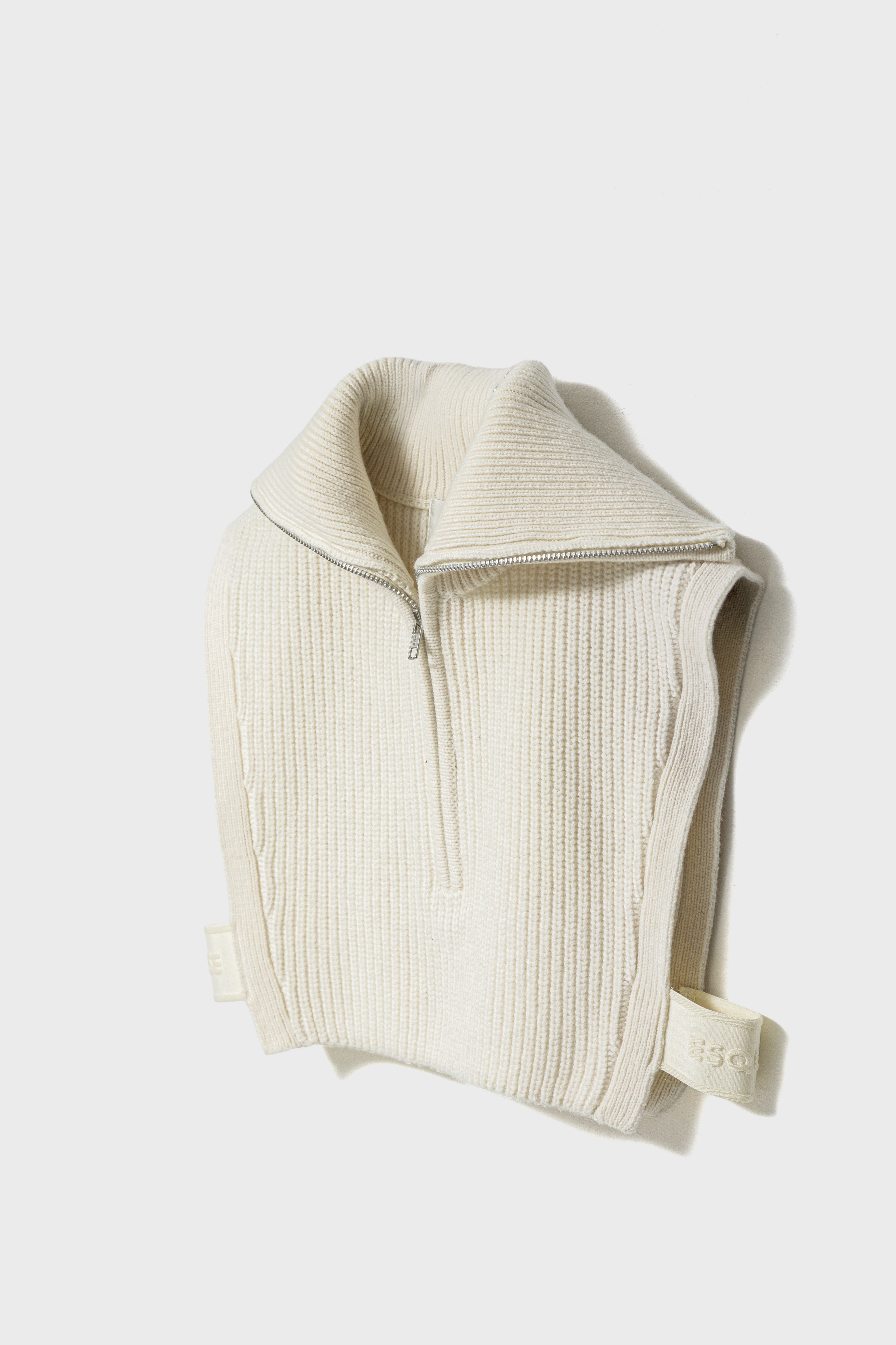 RWS Merino Wool Vest  - Cream