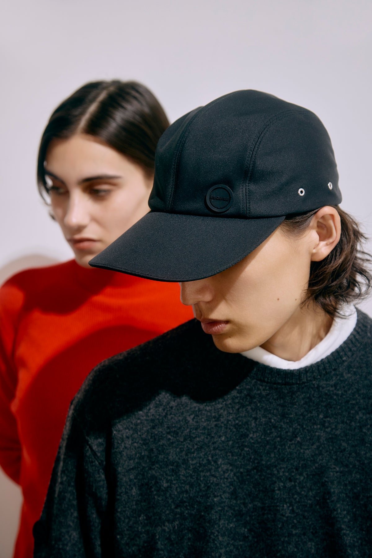 TWILL EDIT CAP - Black