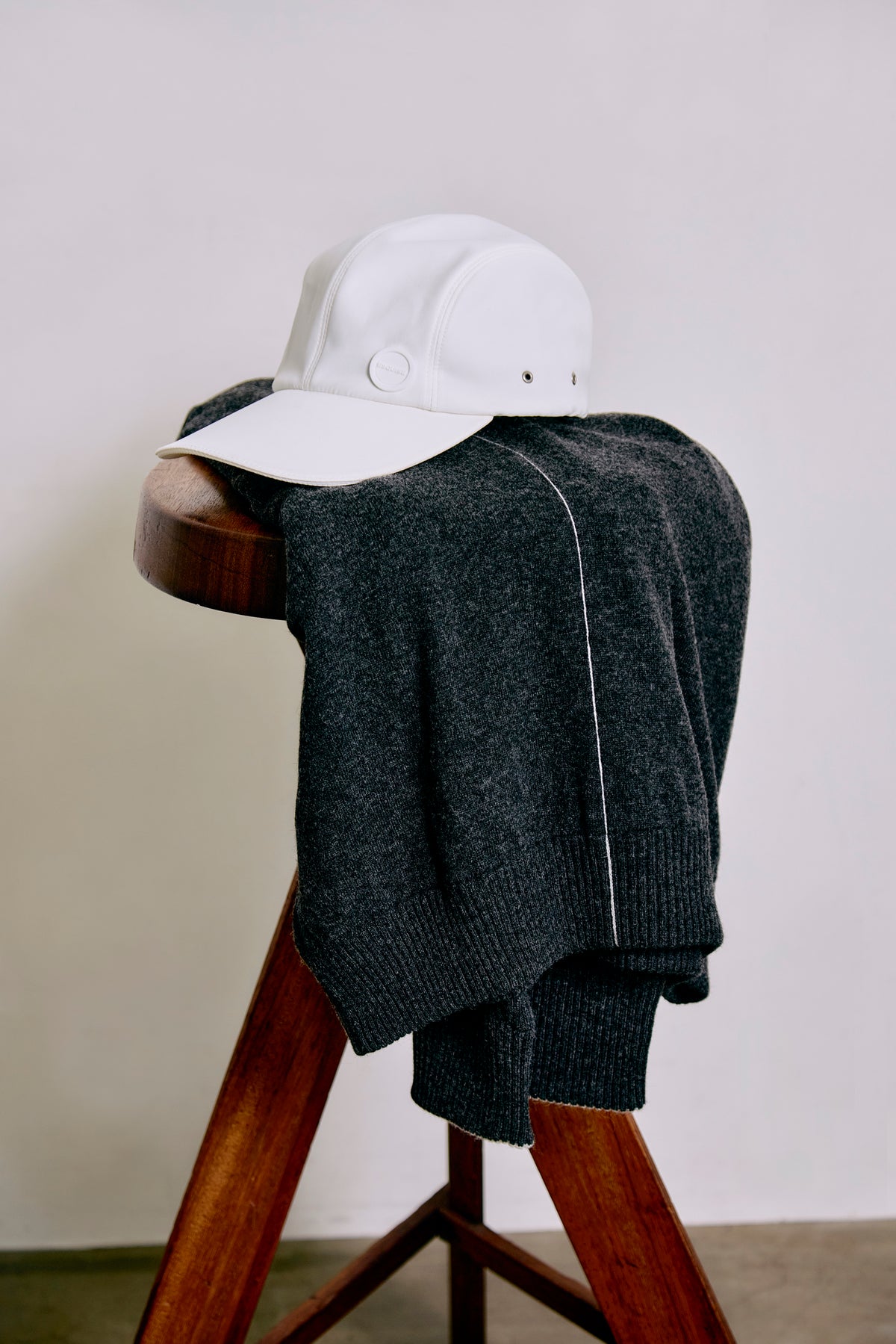 TWILL EDIT CAP - White