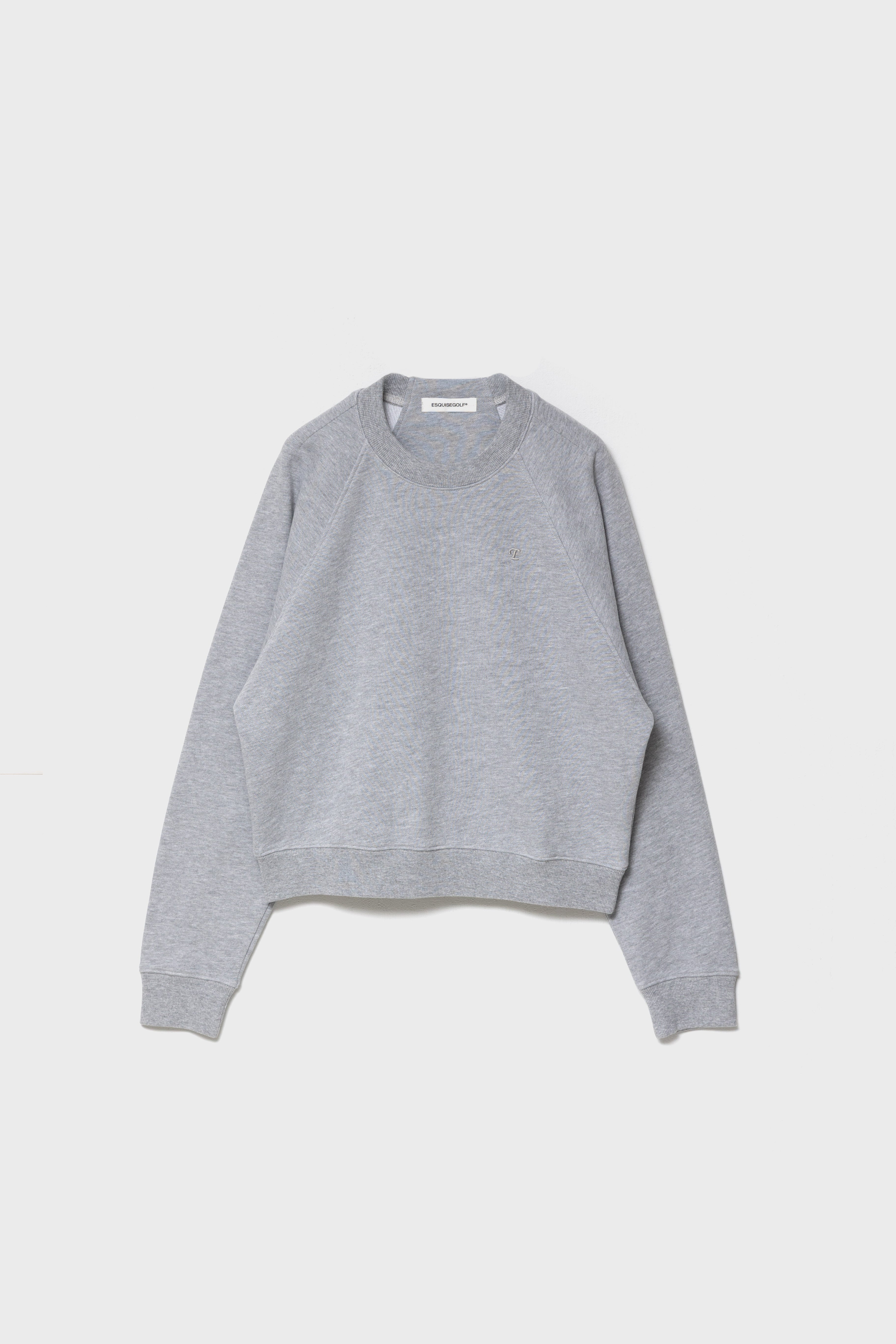 GOLF SWEATSHIRT for FEMME - Gray