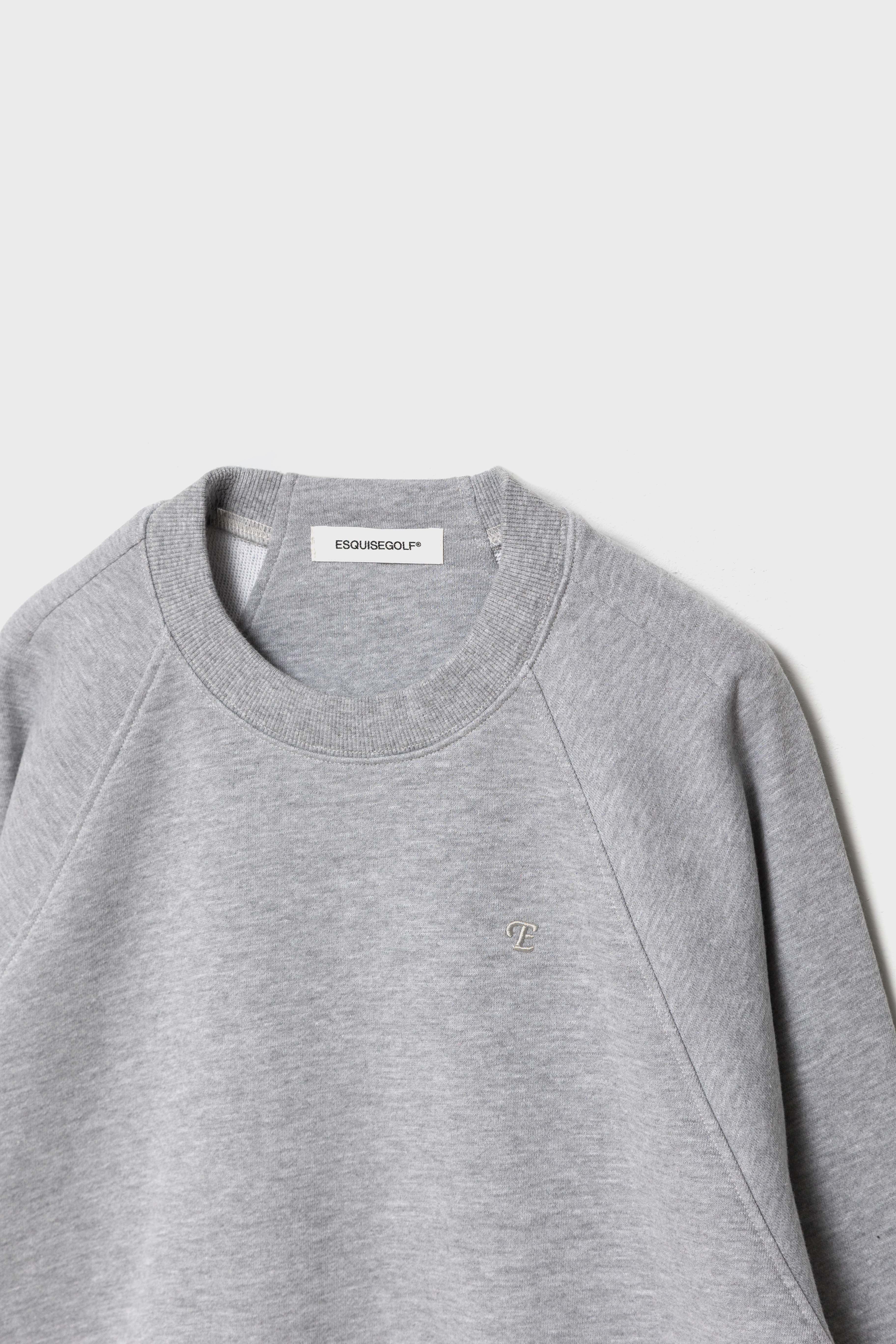 GOLF SWEATSHIRT for FEMME - Gray