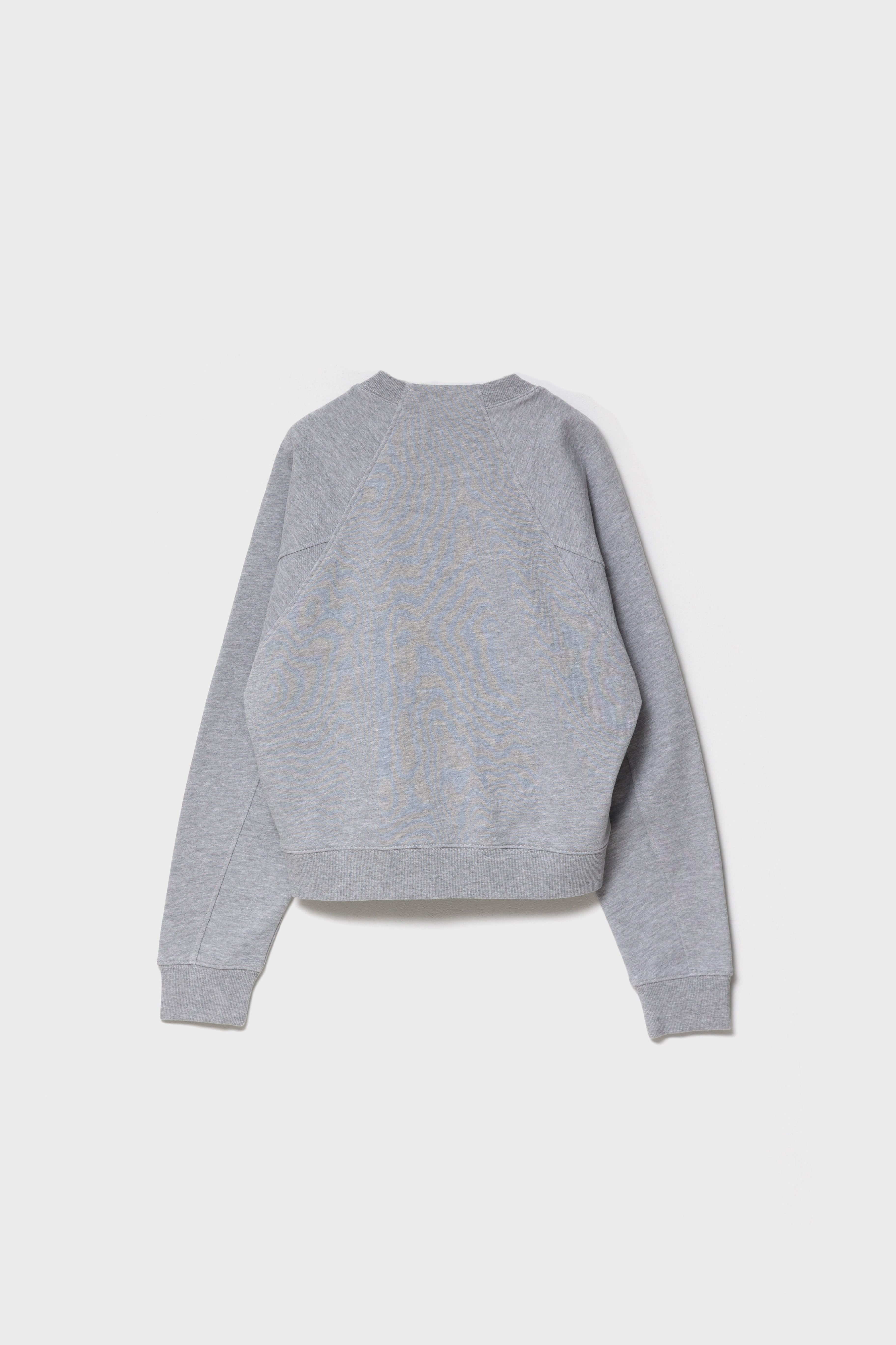 GOLF SWEATSHIRT for FEMME - Gray