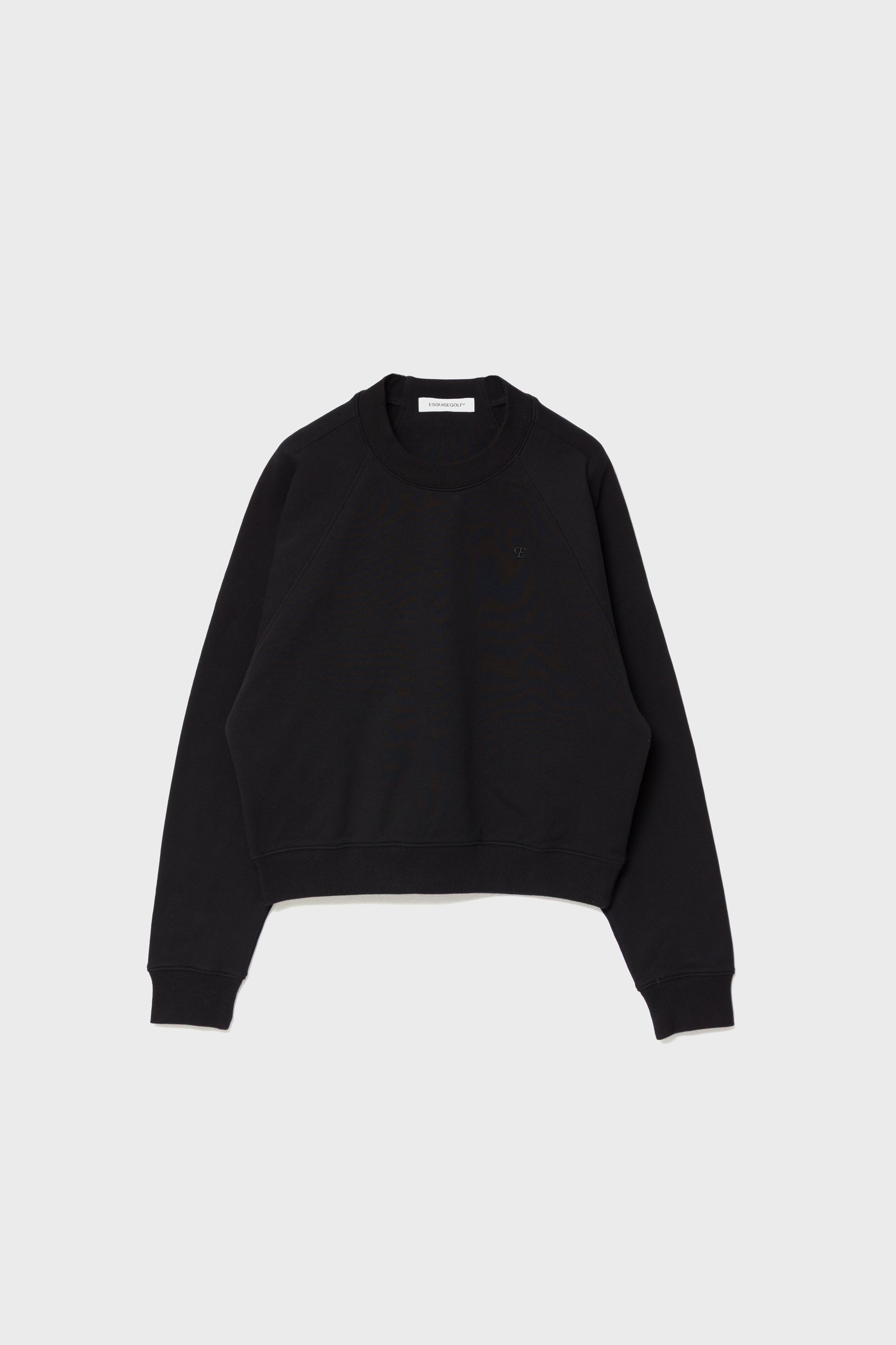 GOLF SWEATSHIRT for FEMME - Black