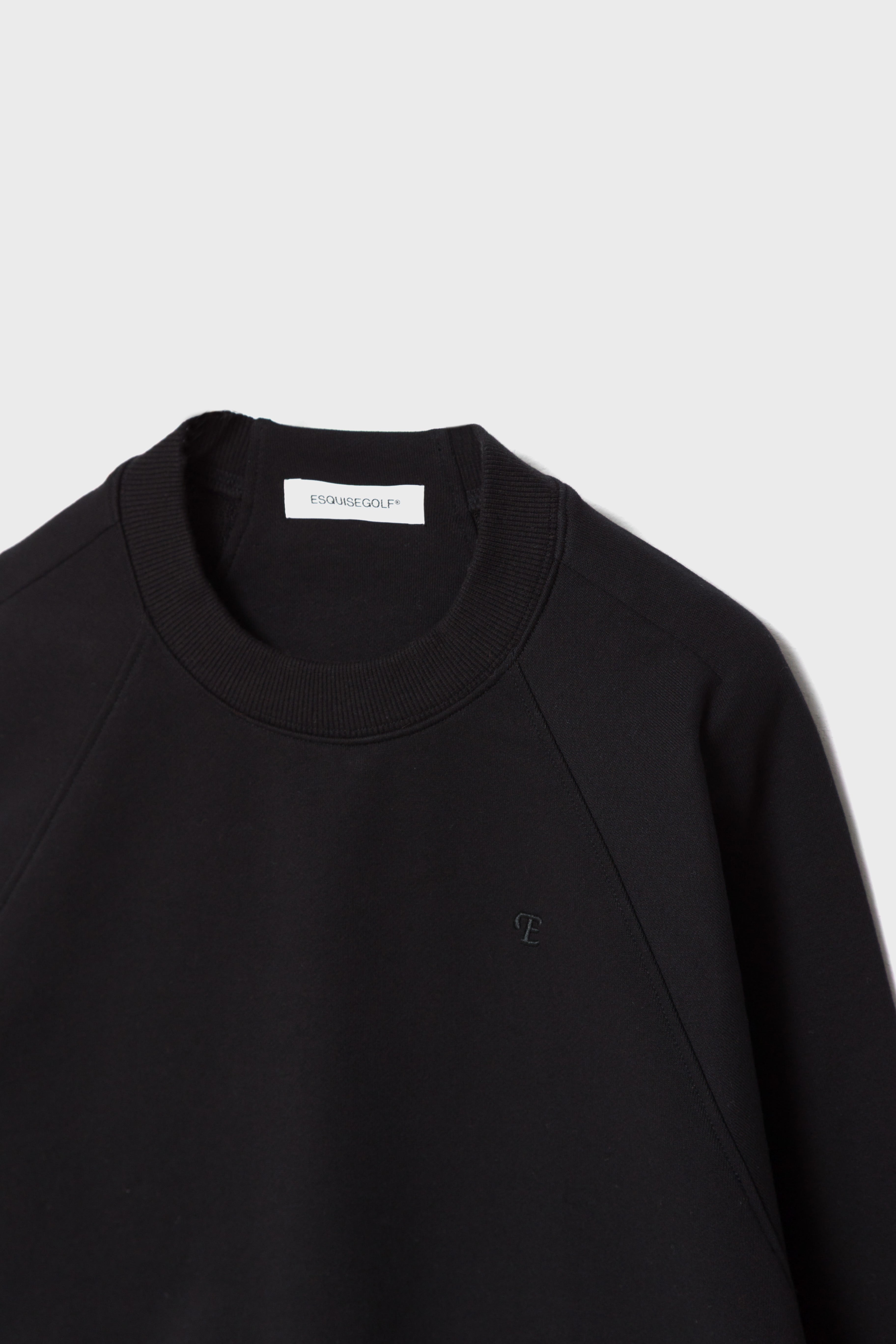 GOLF SWEATSHIRT for FEMME - Black