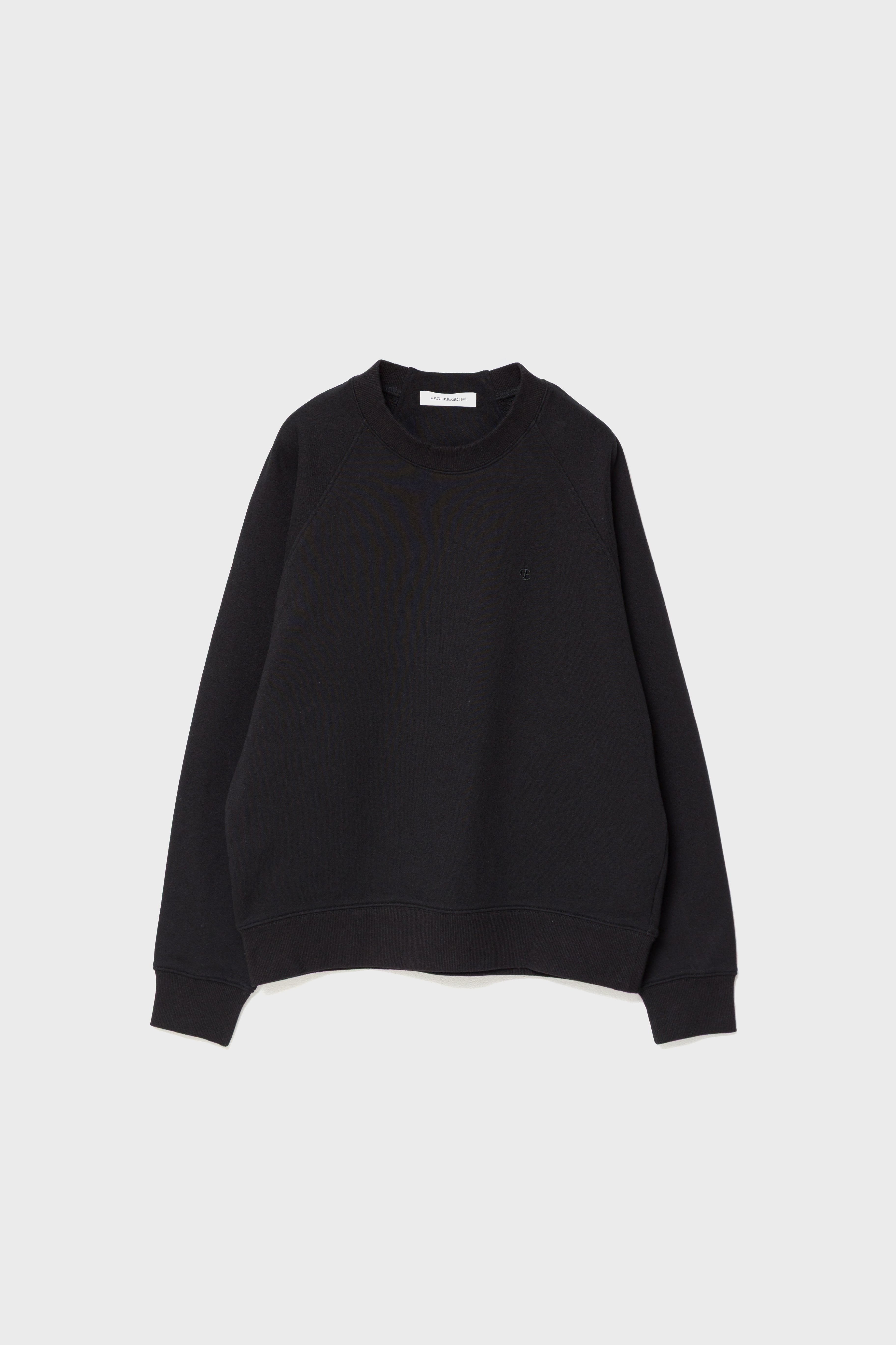 GOLF SWEATSHIRT for HOMME - Black