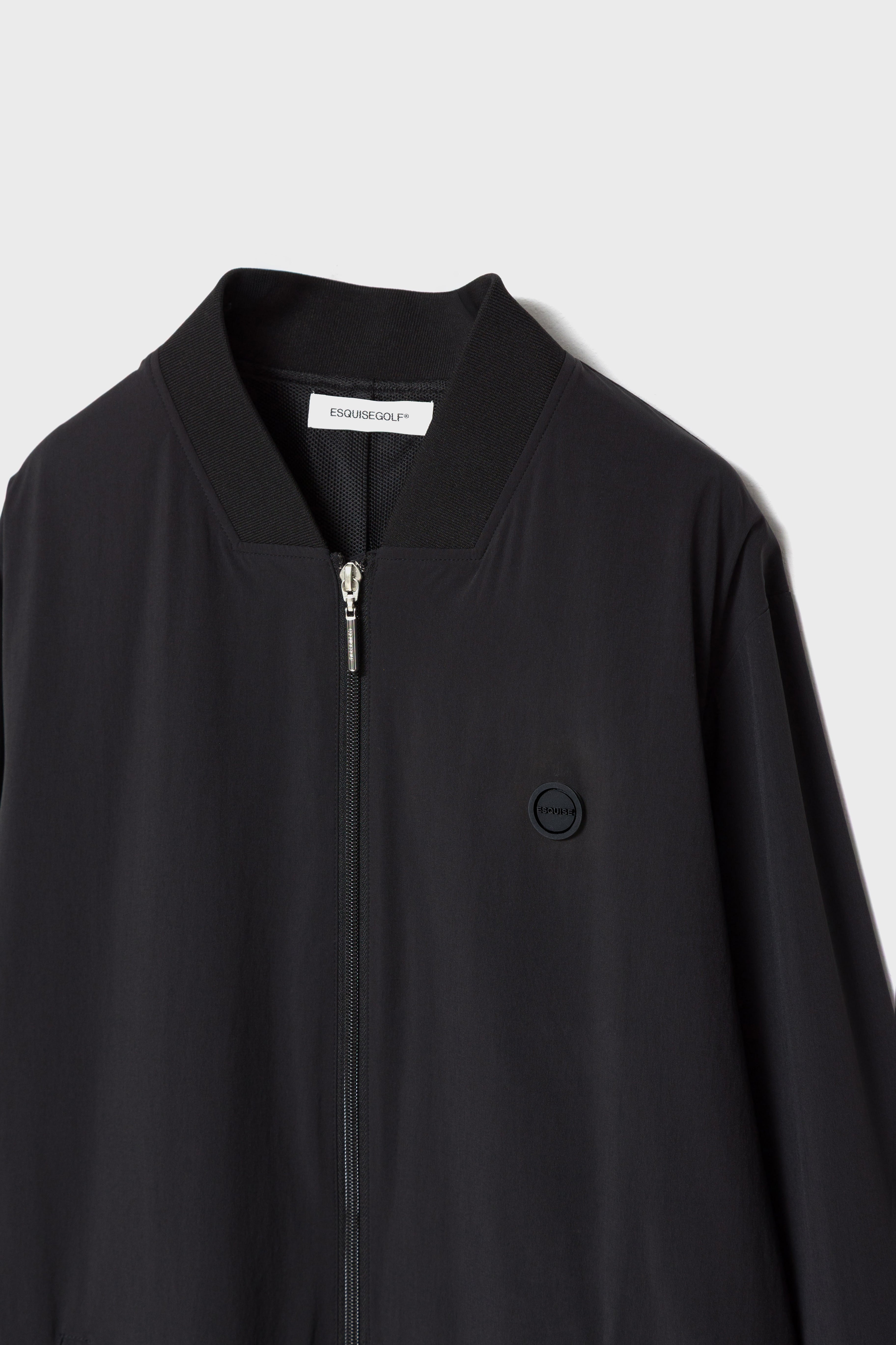 SHELL LIGHT JACKET - Black