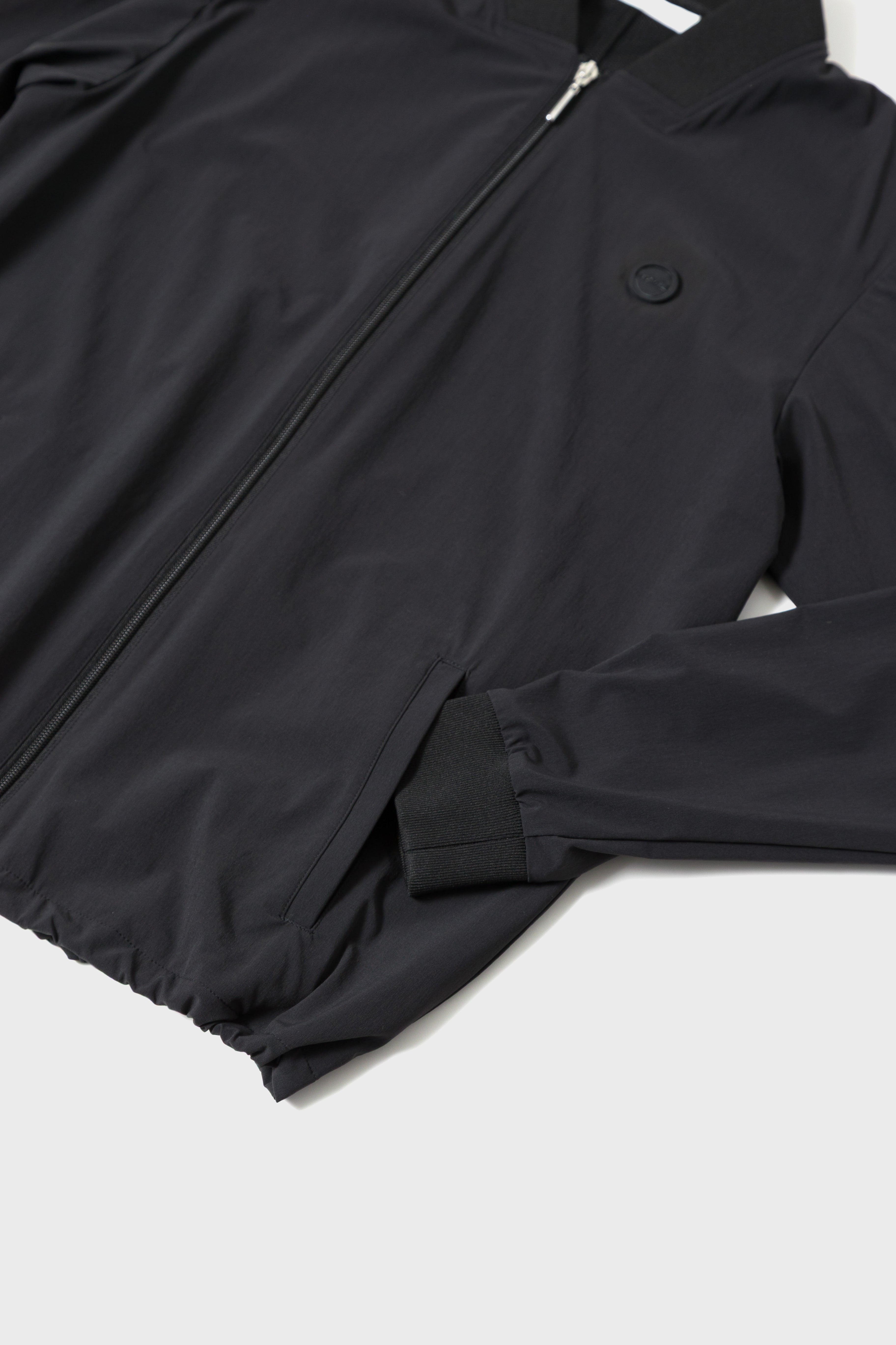 SHELL LIGHT JACKET - Black