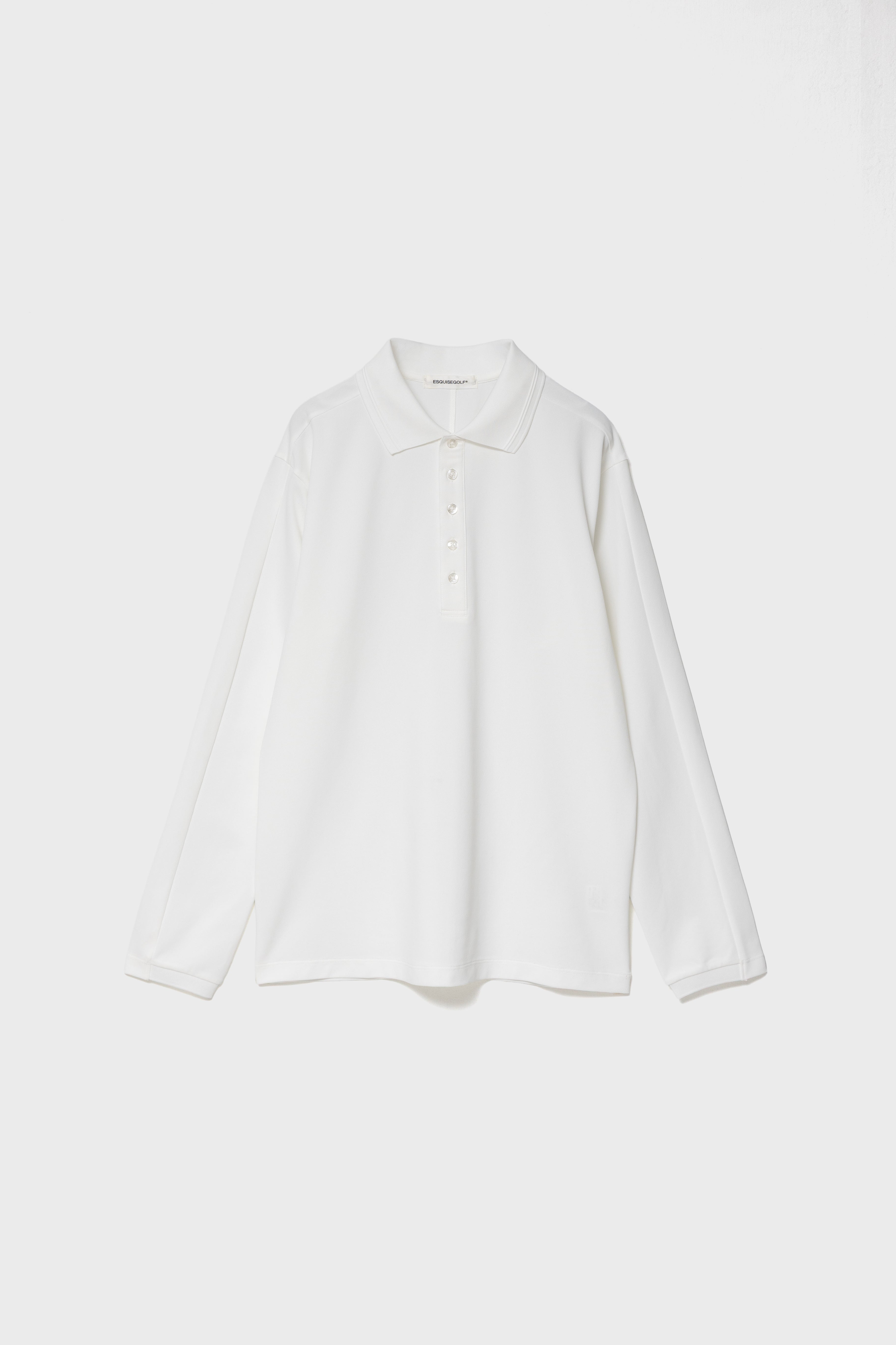MOTION LONG POLO - White