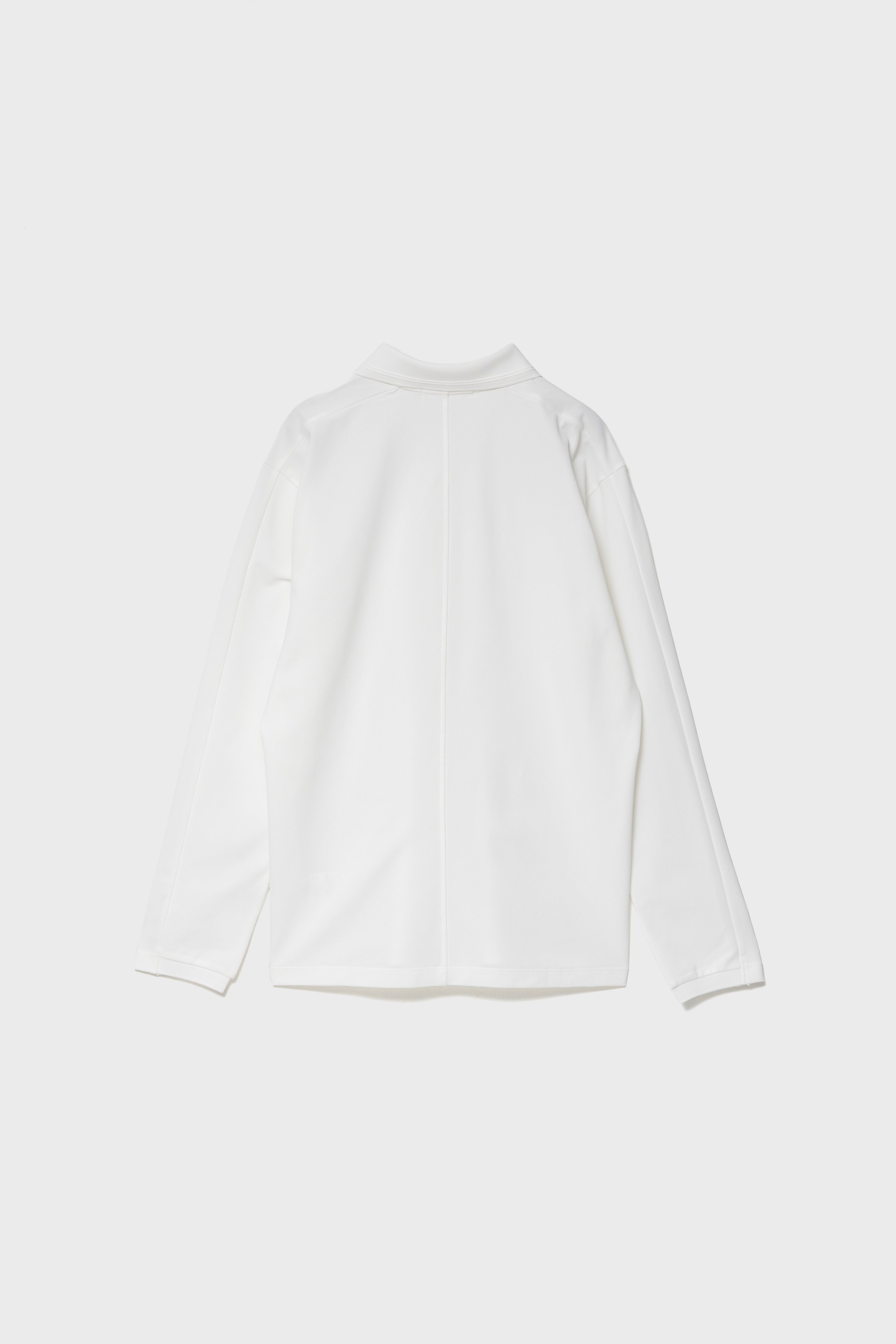 MOTION LONG POLO - White