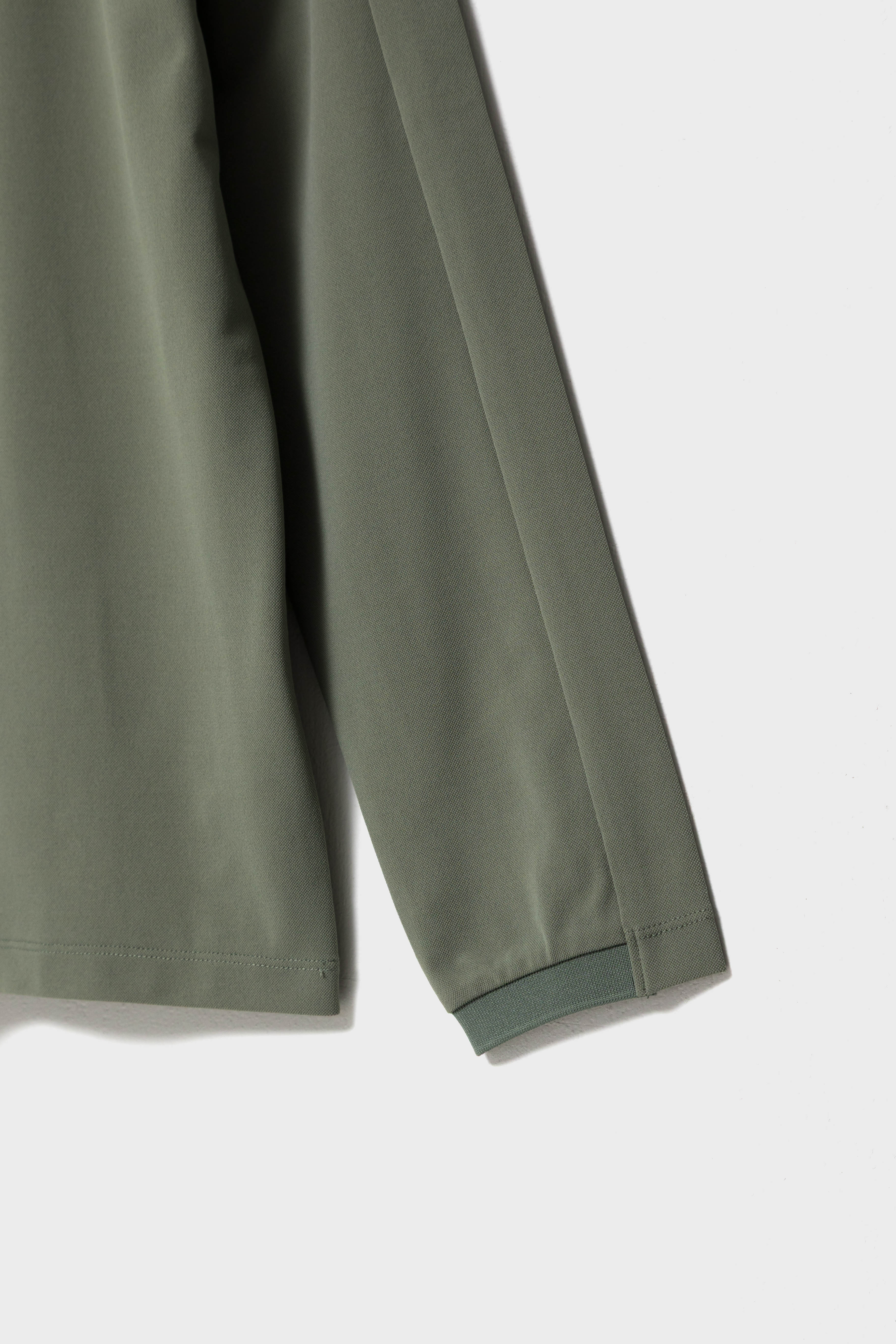 MOTION LONG POLO - Khaki