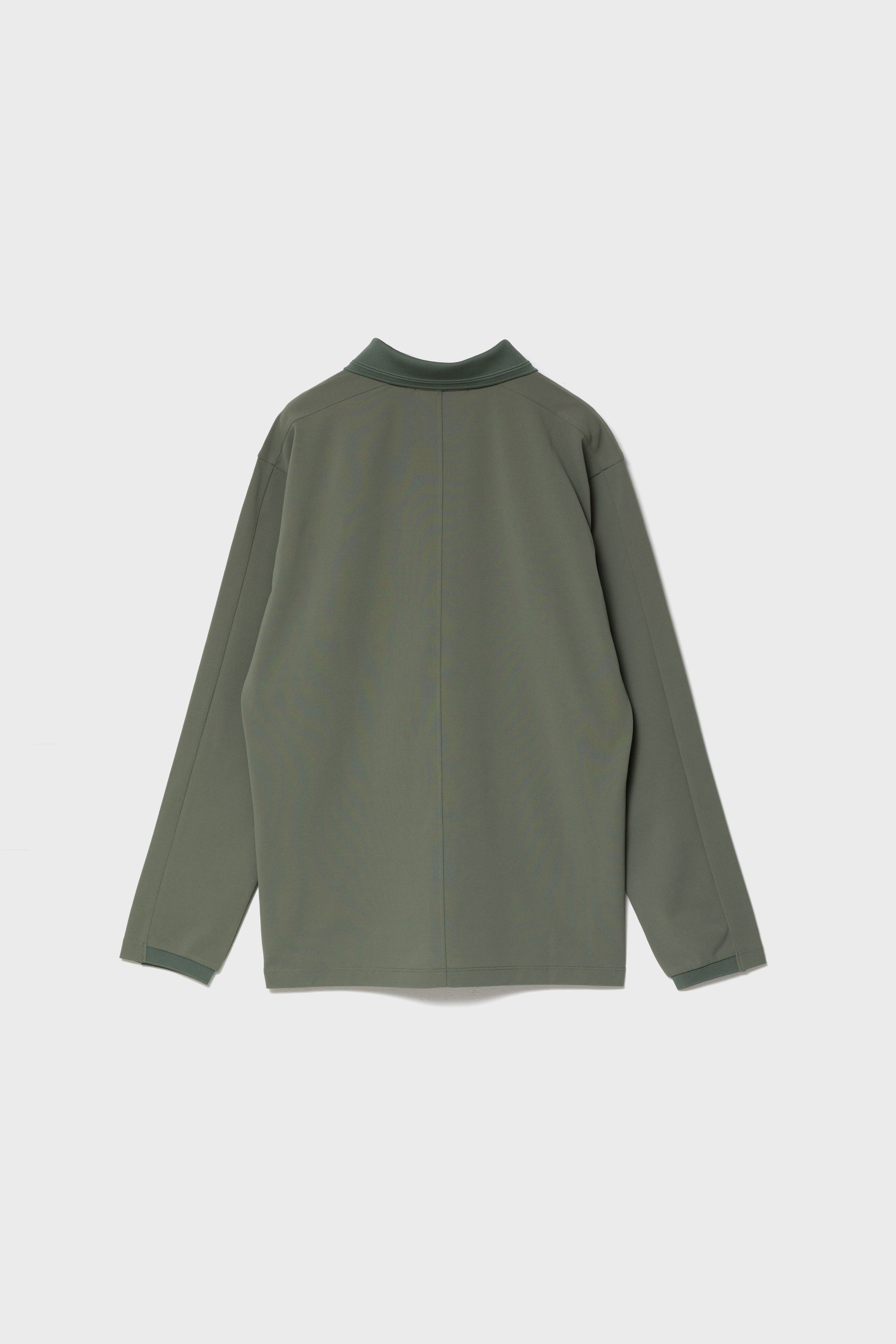 MOTION LONG POLO - Khaki
