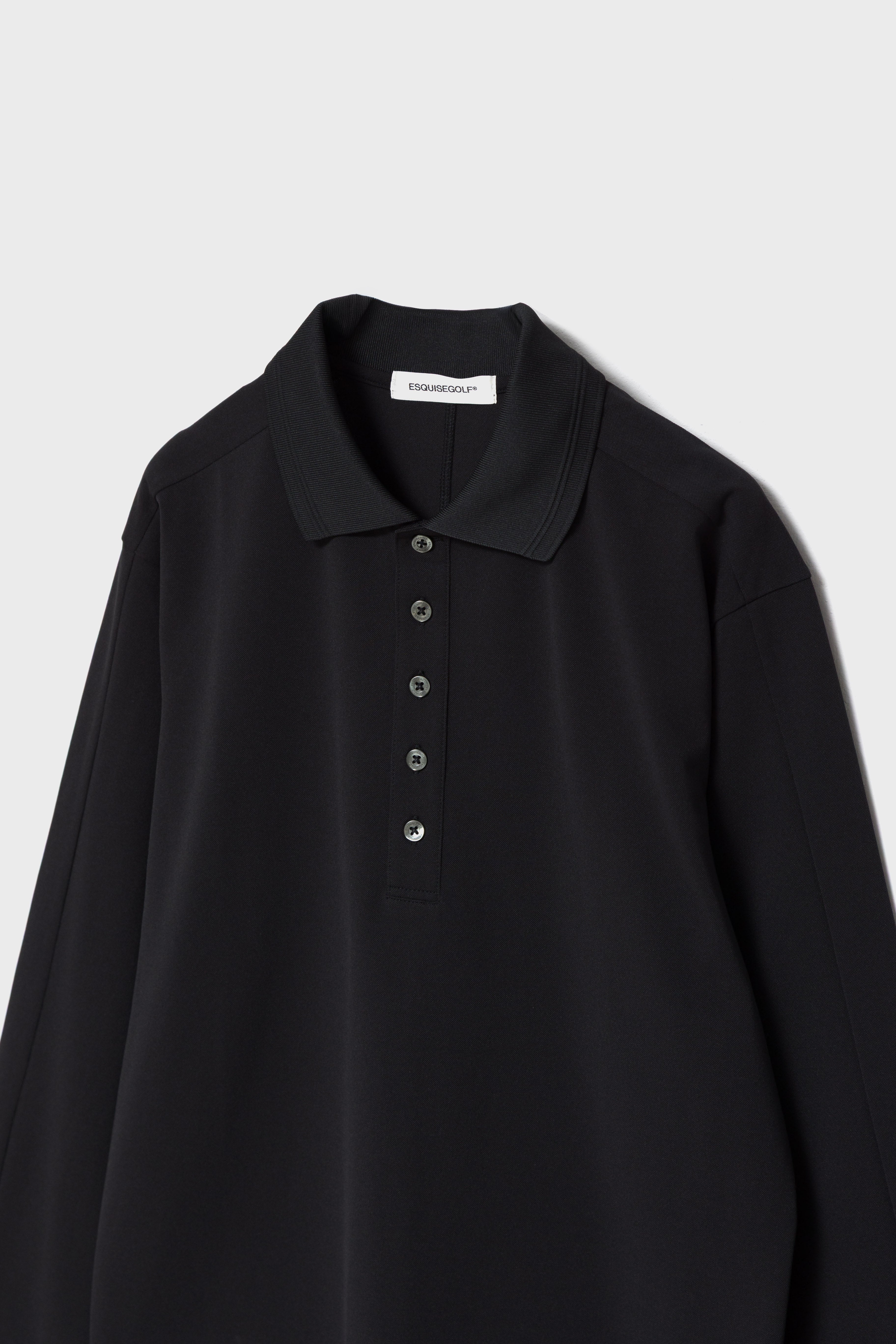 MOTION LONG POLO - Black
