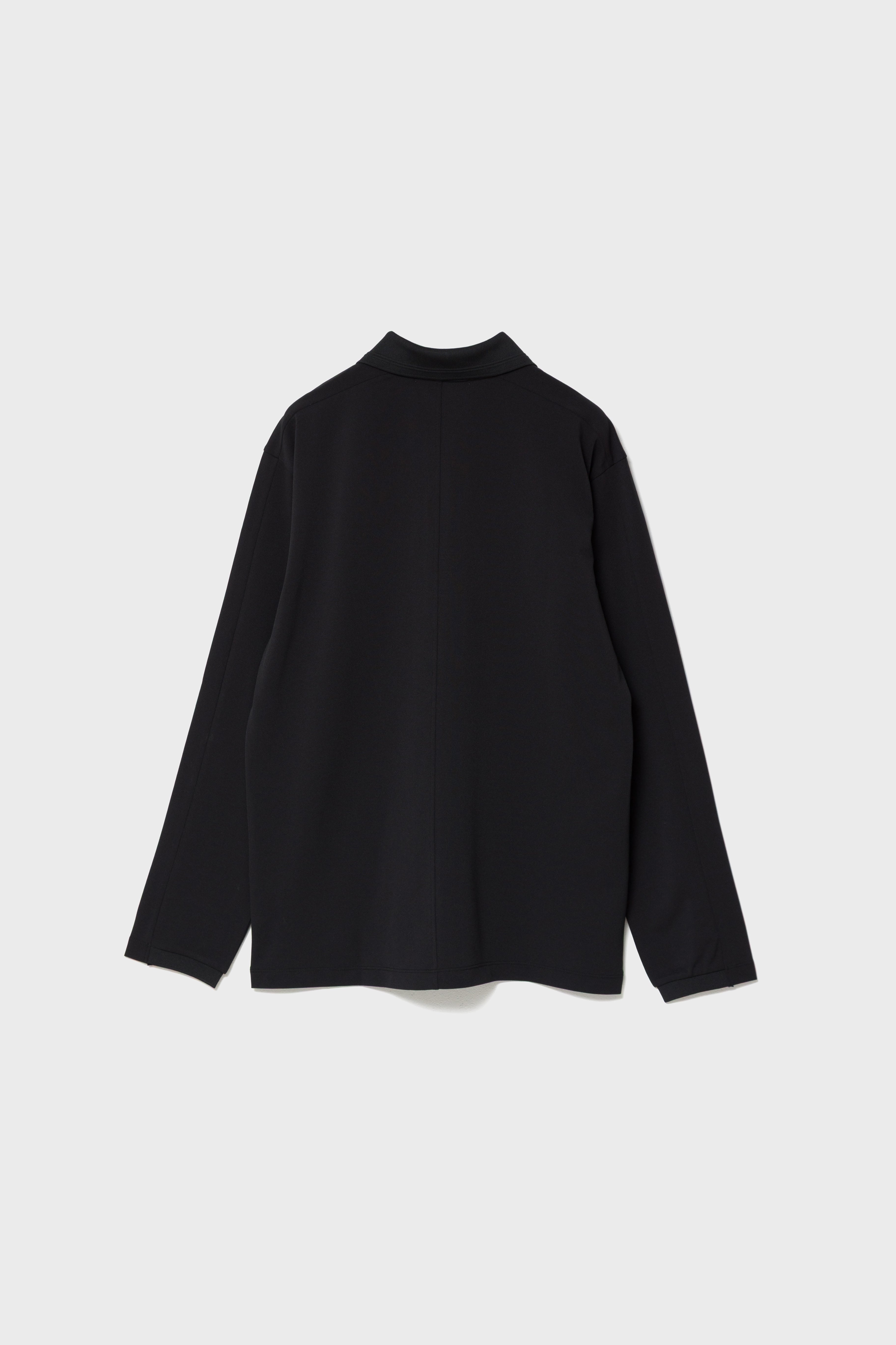 MOTION LONG POLO - Black