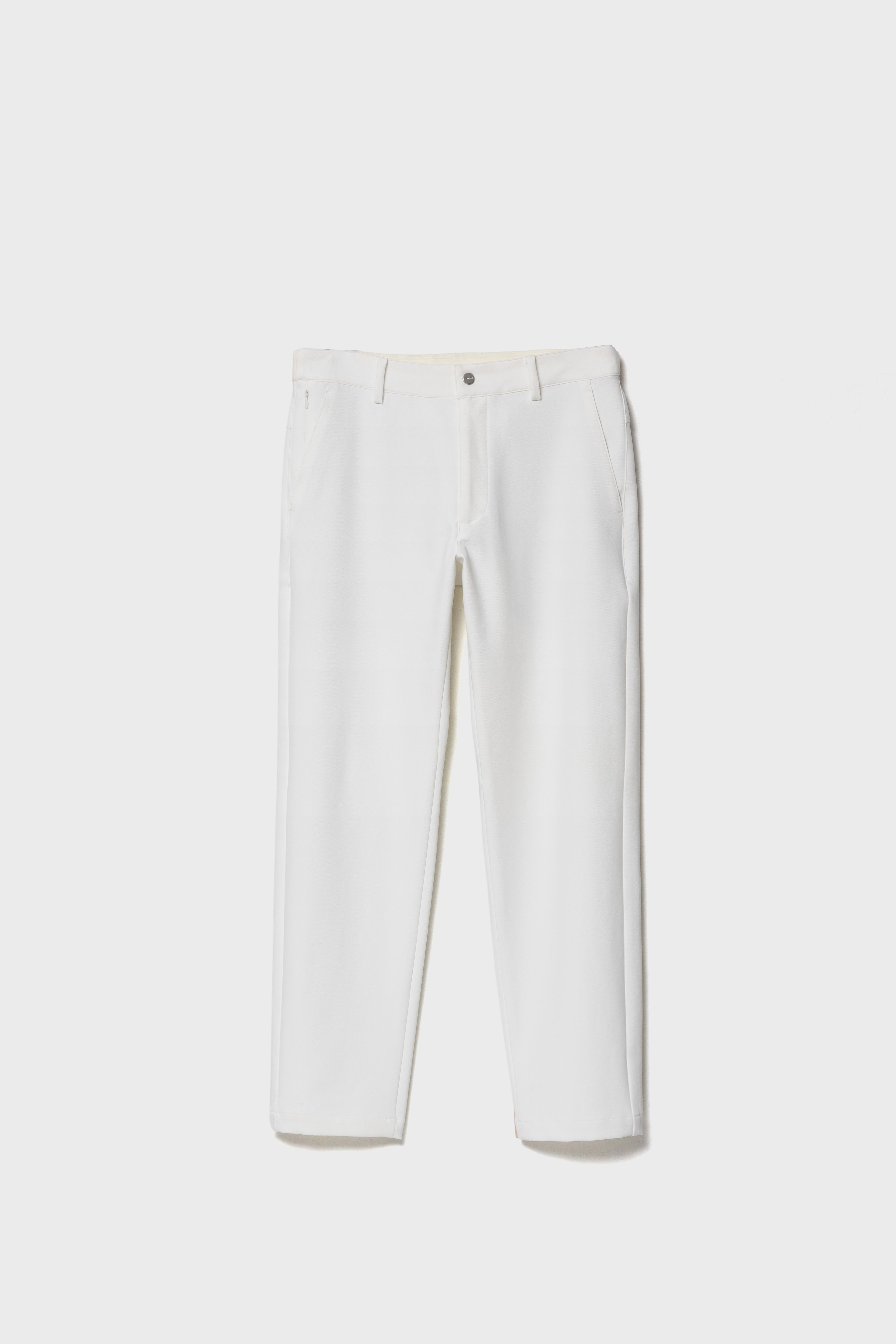 ESSENTIAL GOLF PANTS - White