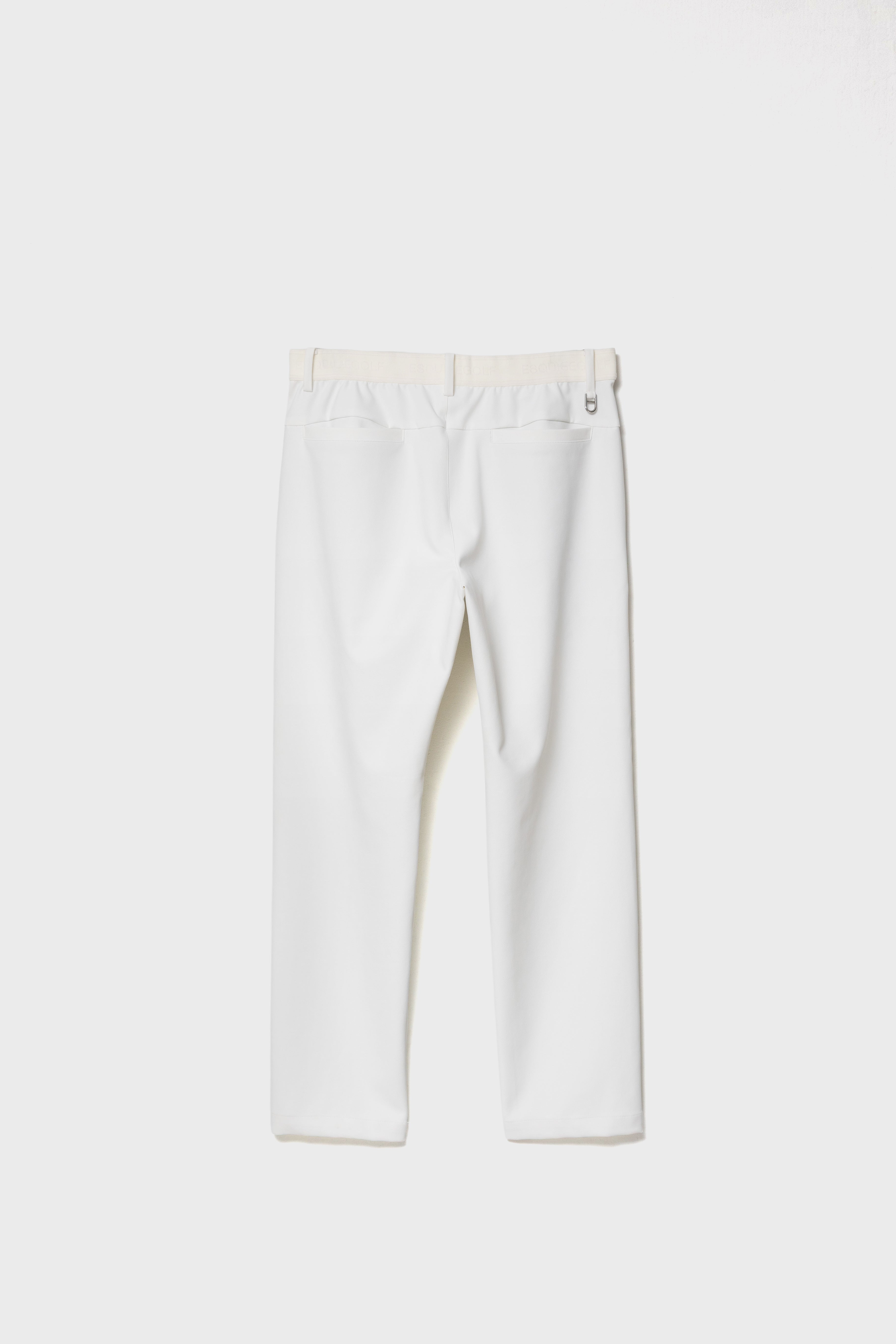 ESSENTIAL GOLF PANTS - White