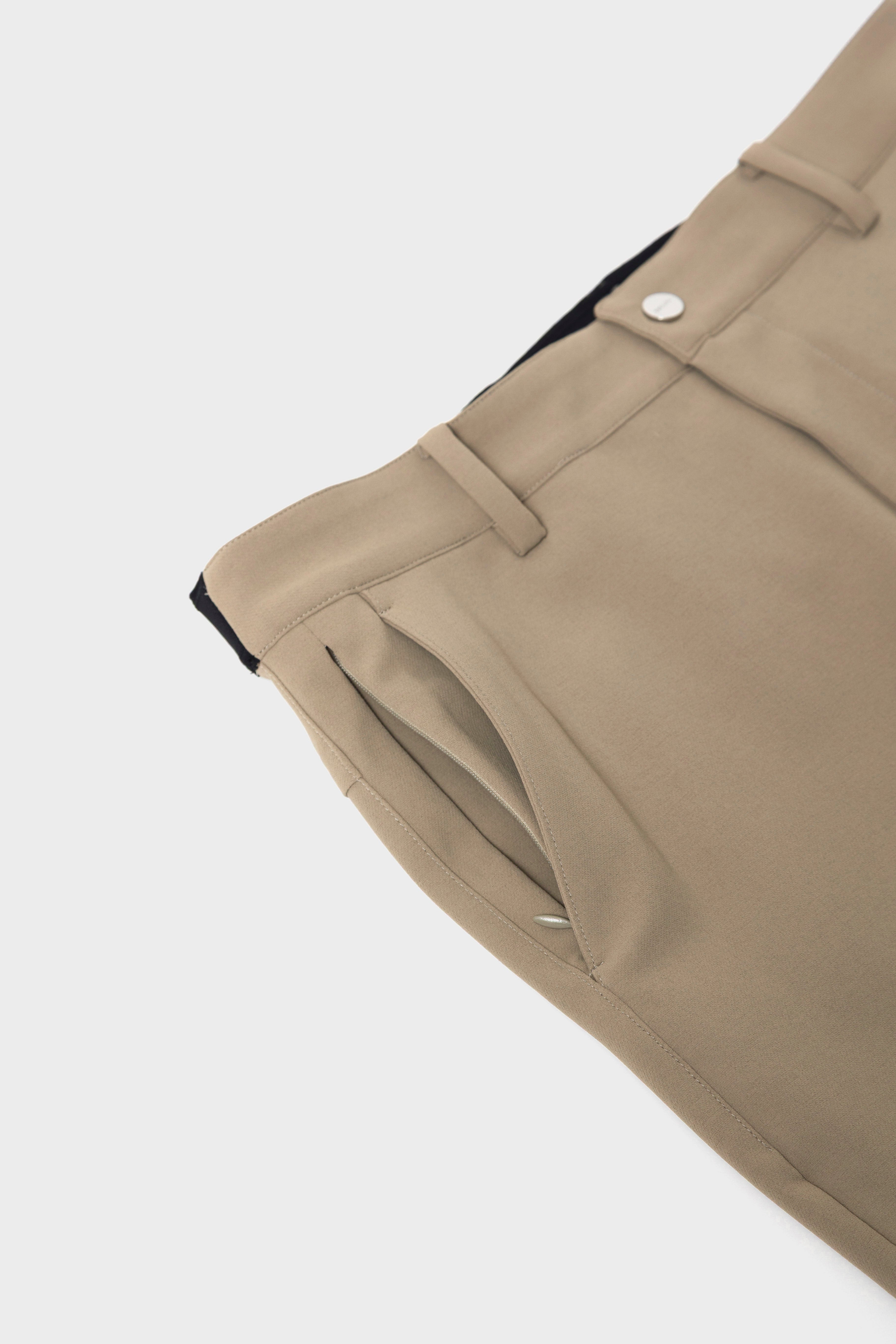ESSENTIAL GOLF PANTS - Beige