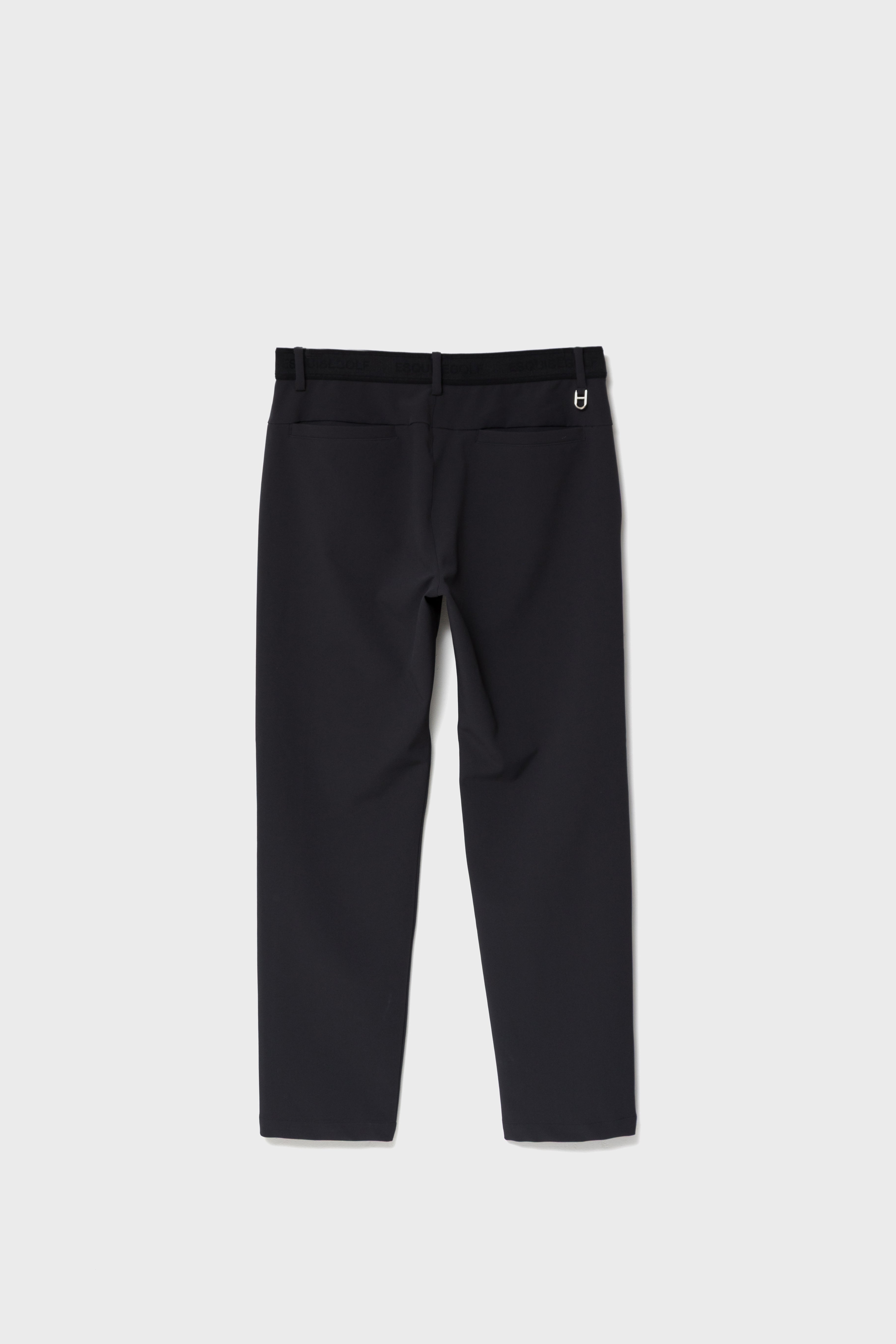 ESSENTIAL GOLF PANTS - Black