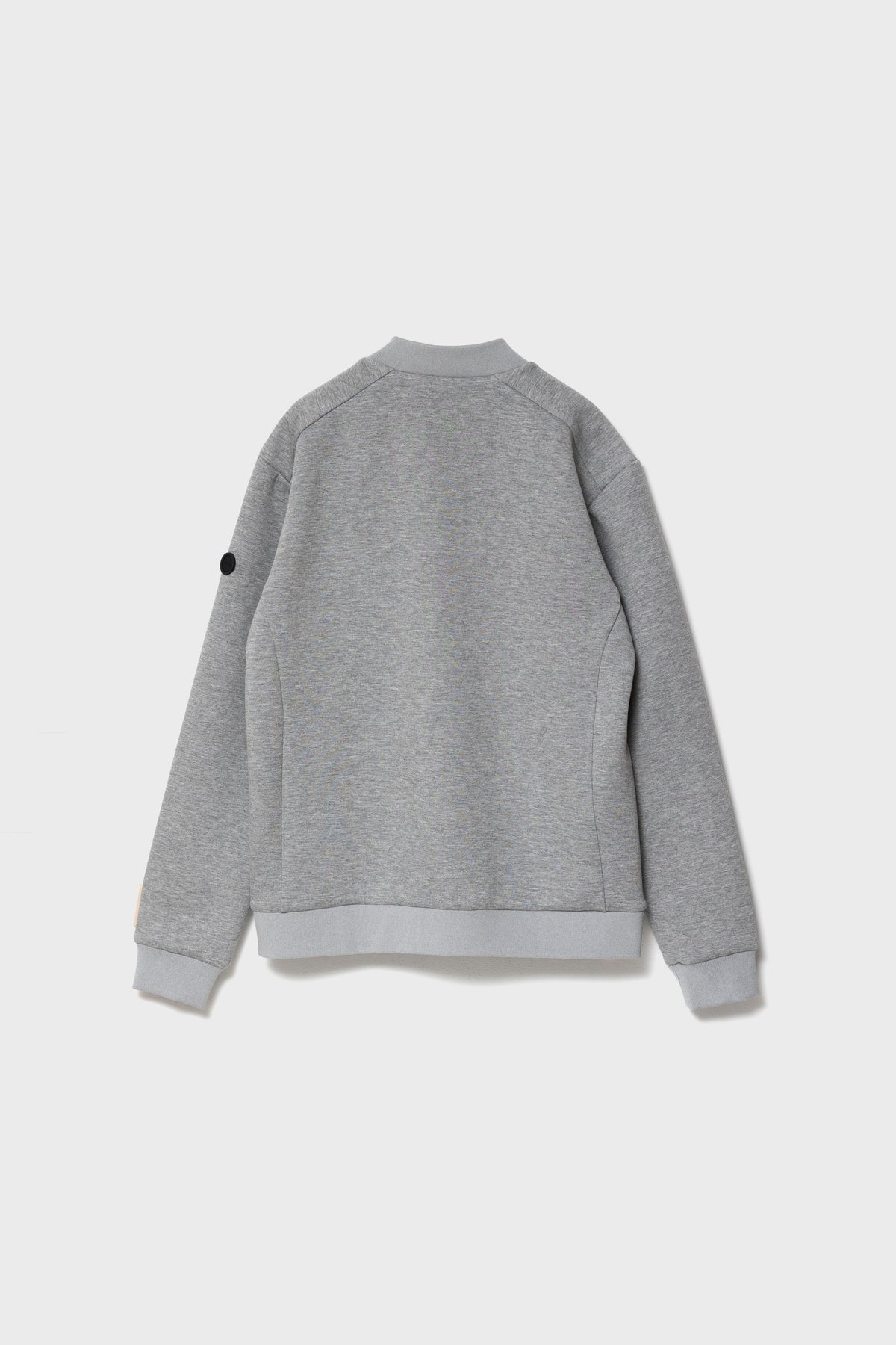 COMFORT JERSEY ZIP JKT - Gray
