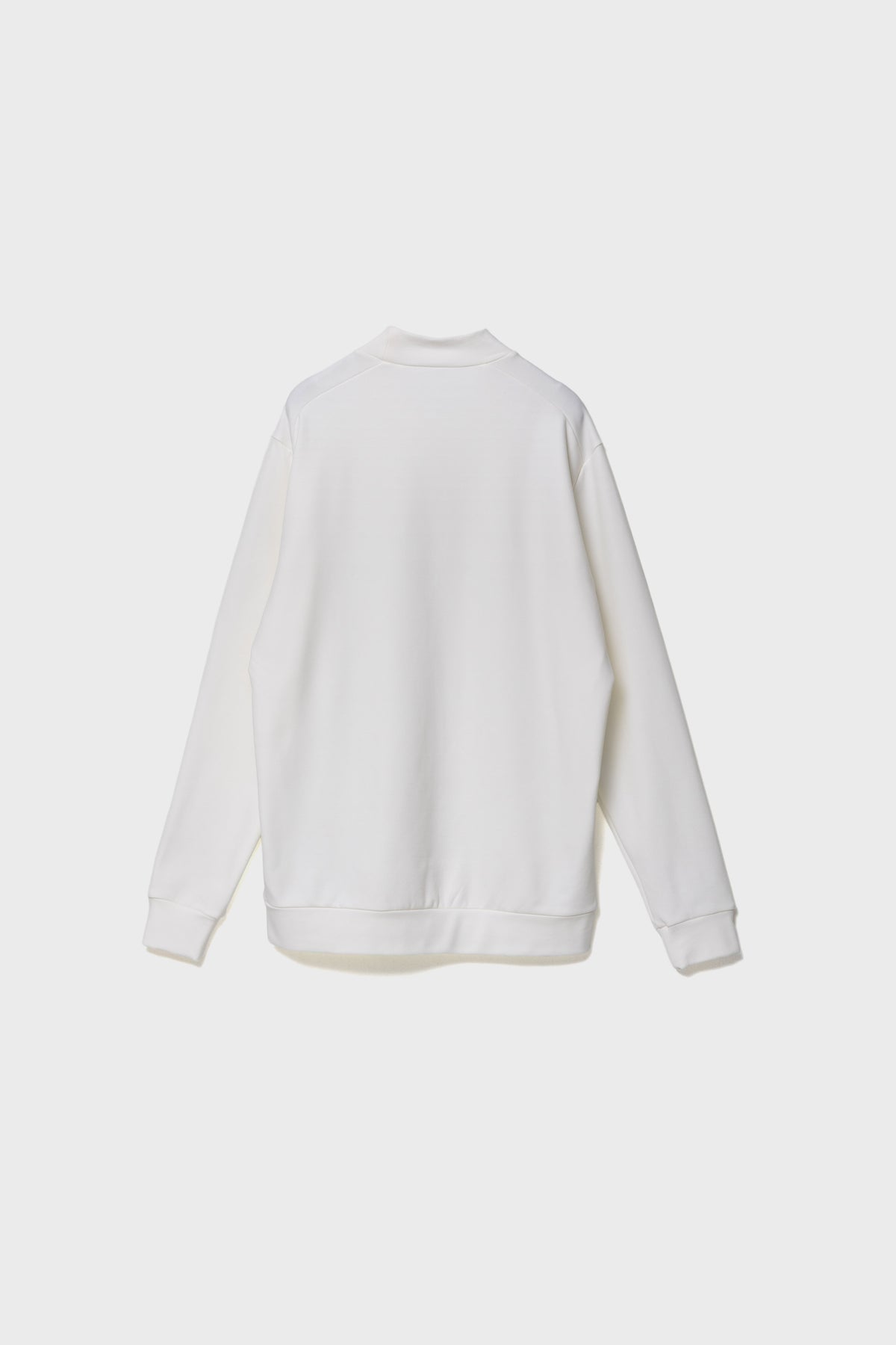 BASIC WARM MOCK NECK - White