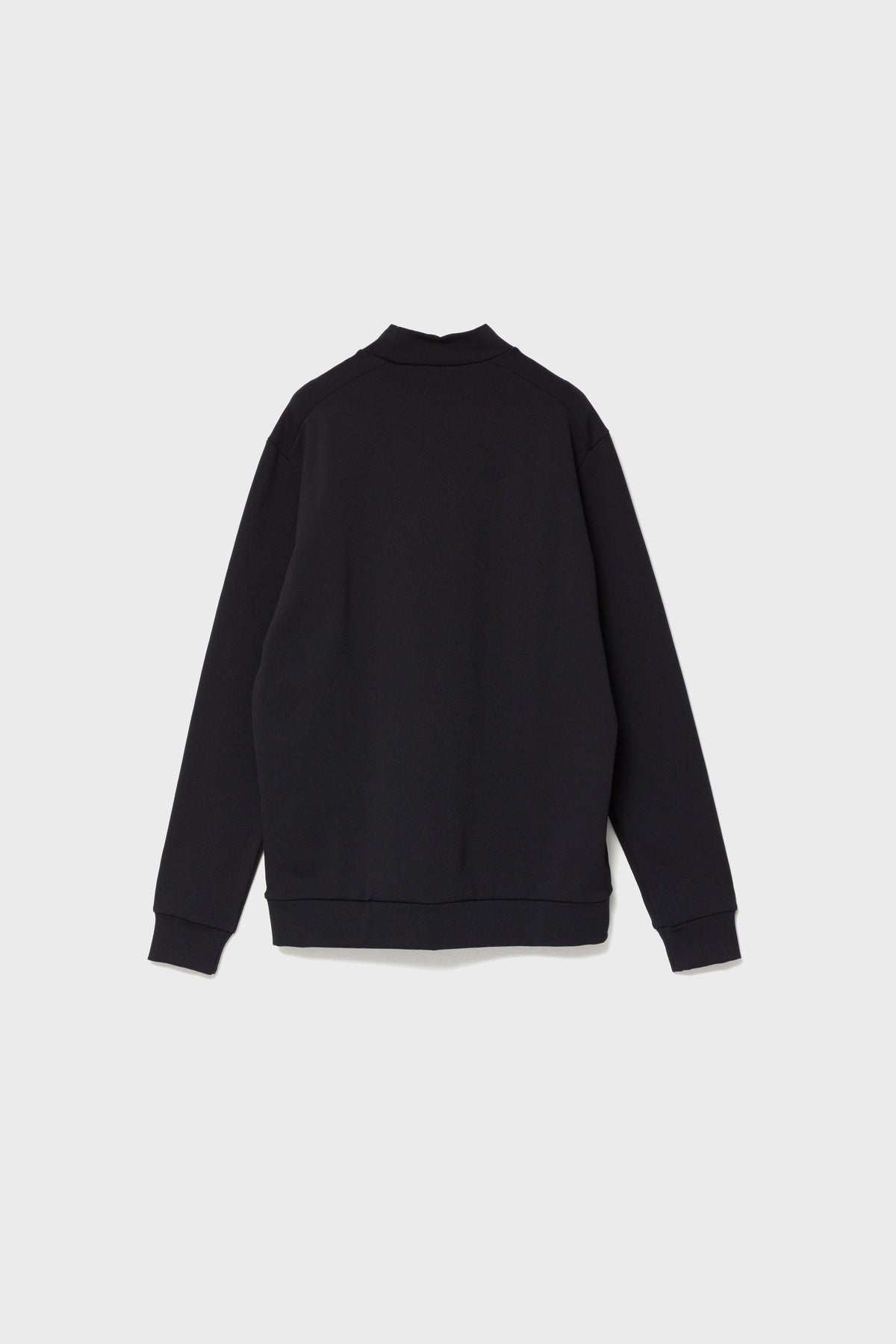BASIC WARM MOCK NECK - Black
