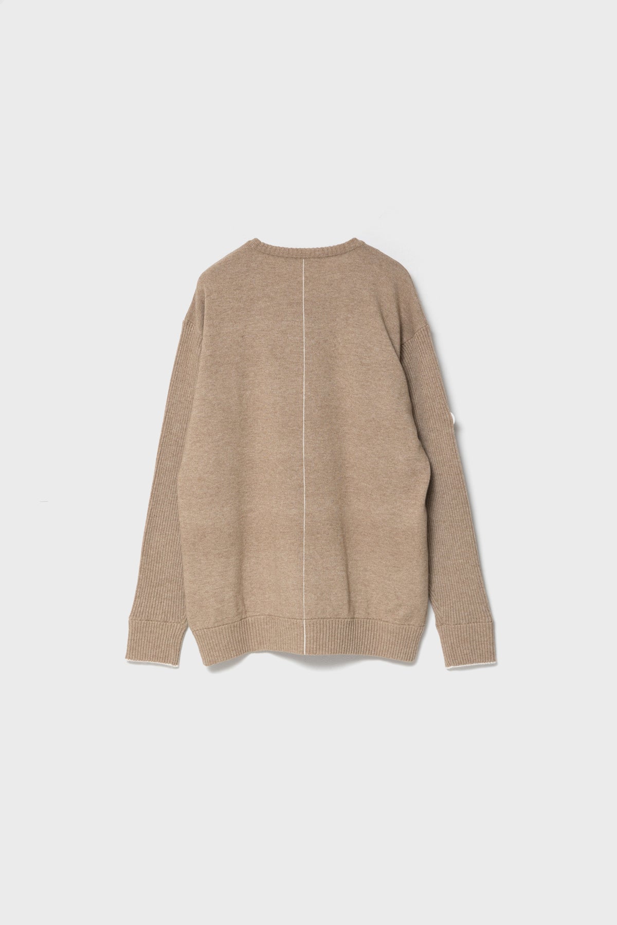 BLANC CASHMERE PULLOVER - Beige