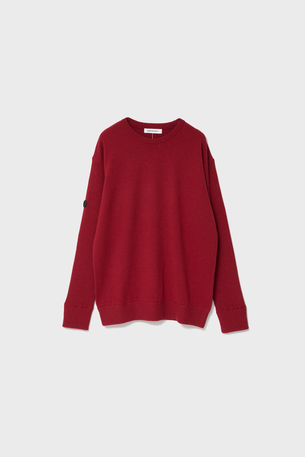 BLANC CASHMERE PULLOVER - Wine