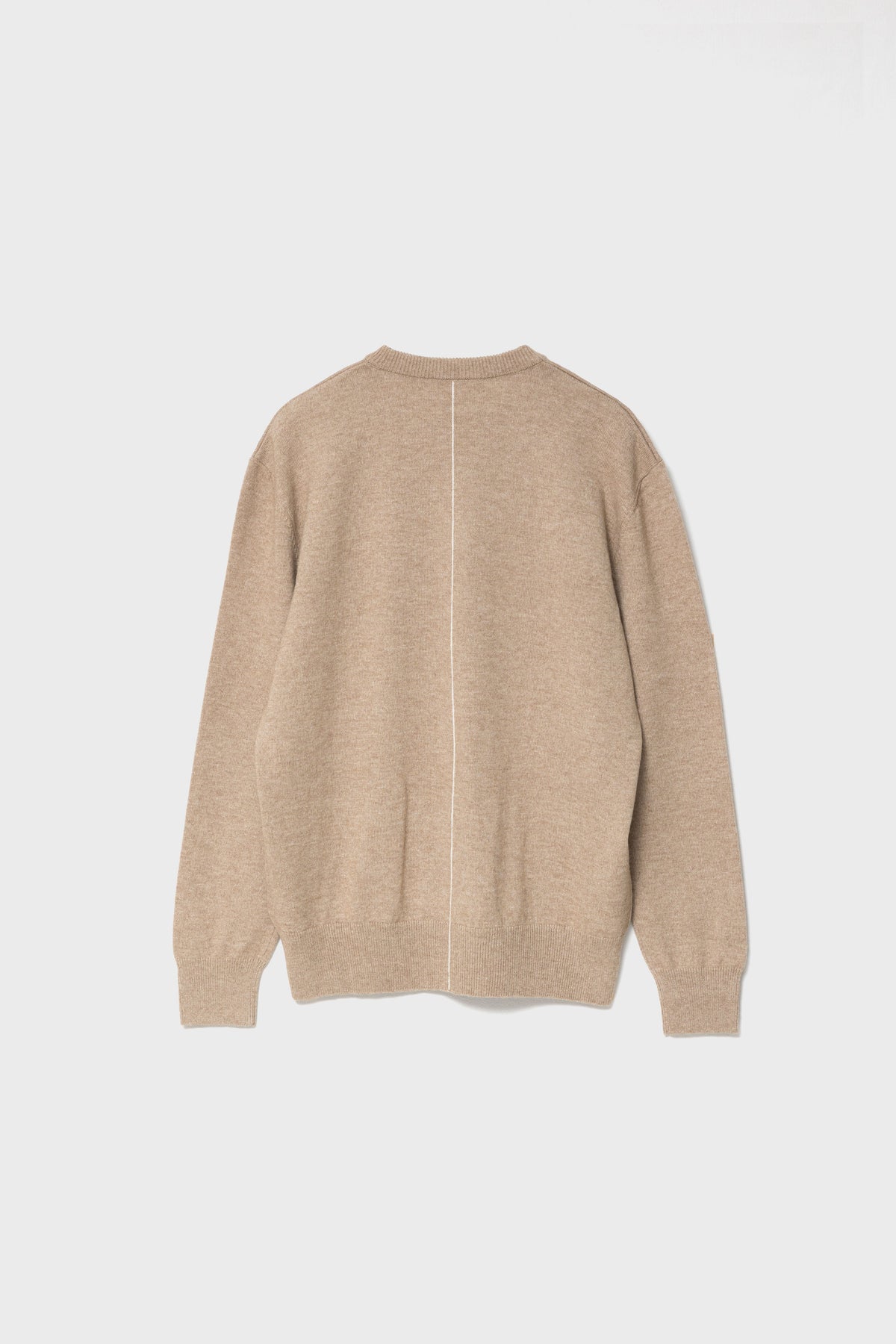 BLANC CASHMERE KNIT P/O - Beige