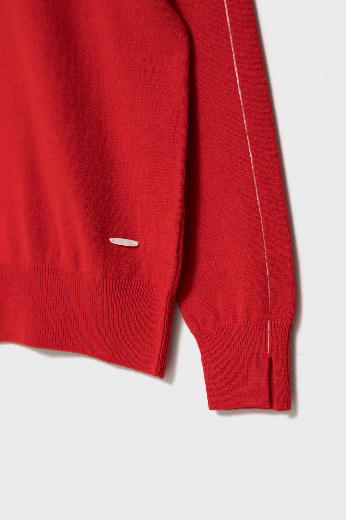 BLANC CASHMERE KNIT P/O - Red