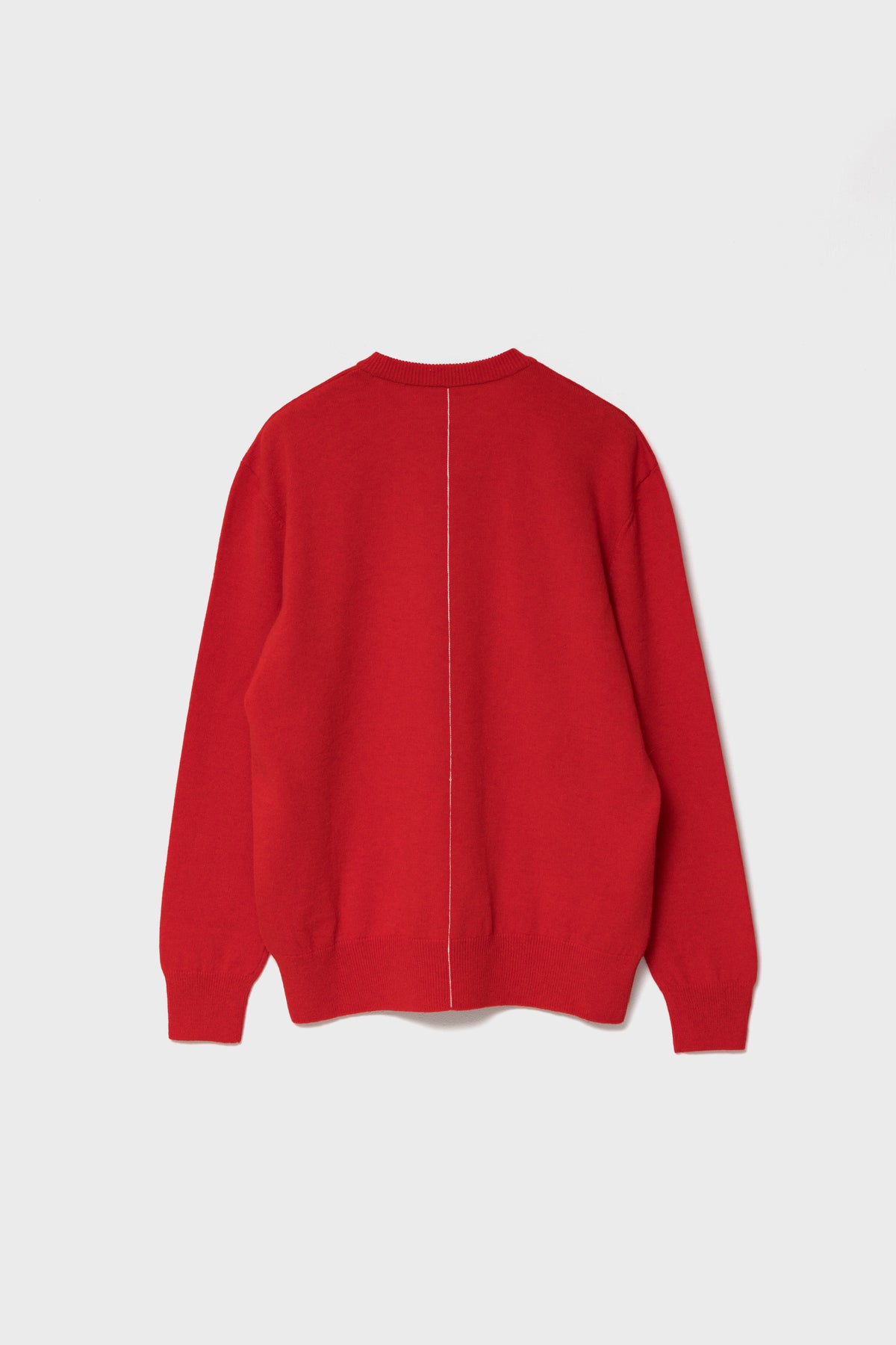 BLANC CASHMERE KNIT P/O - Red