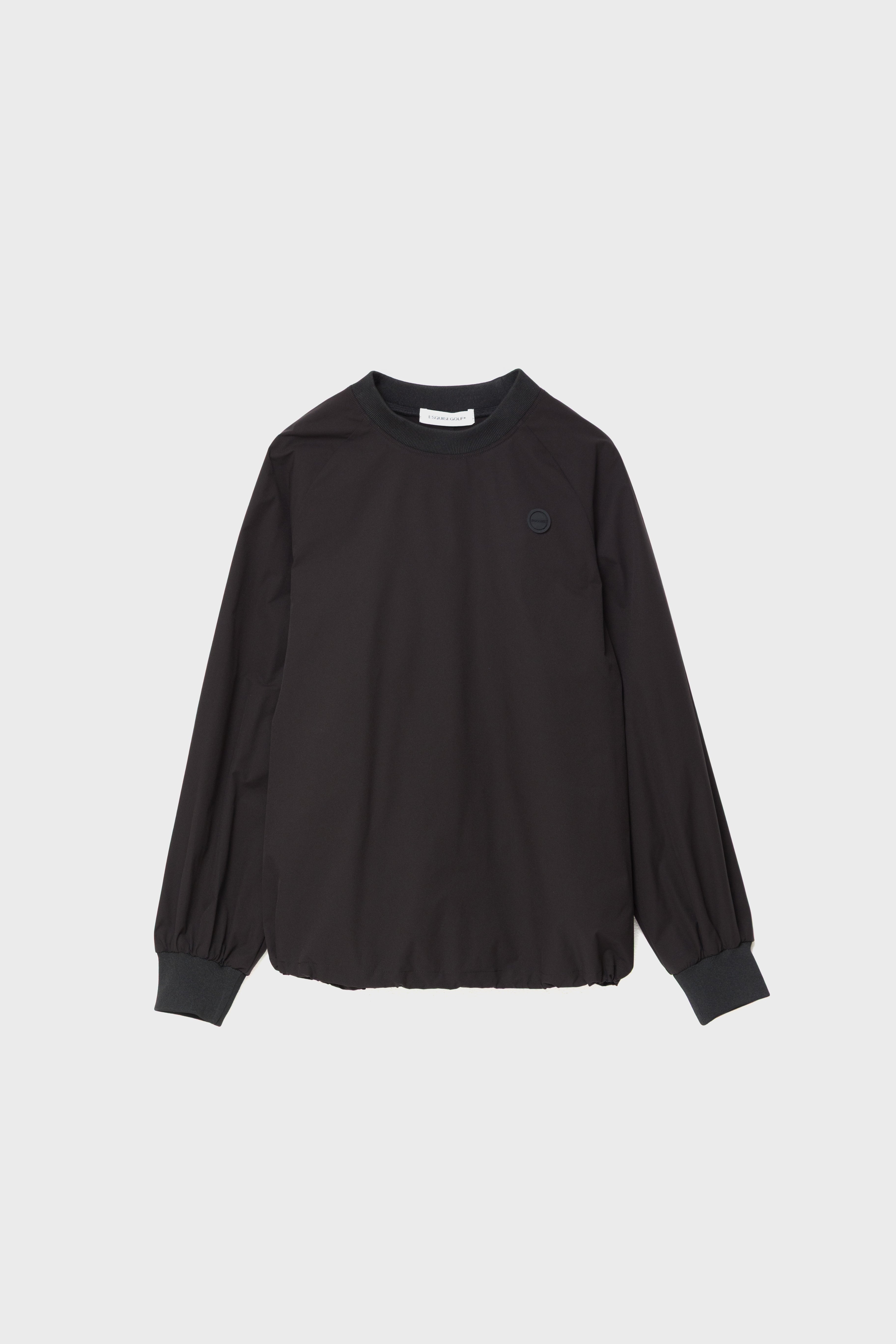 ANY WEATHER PULLOVER - Black