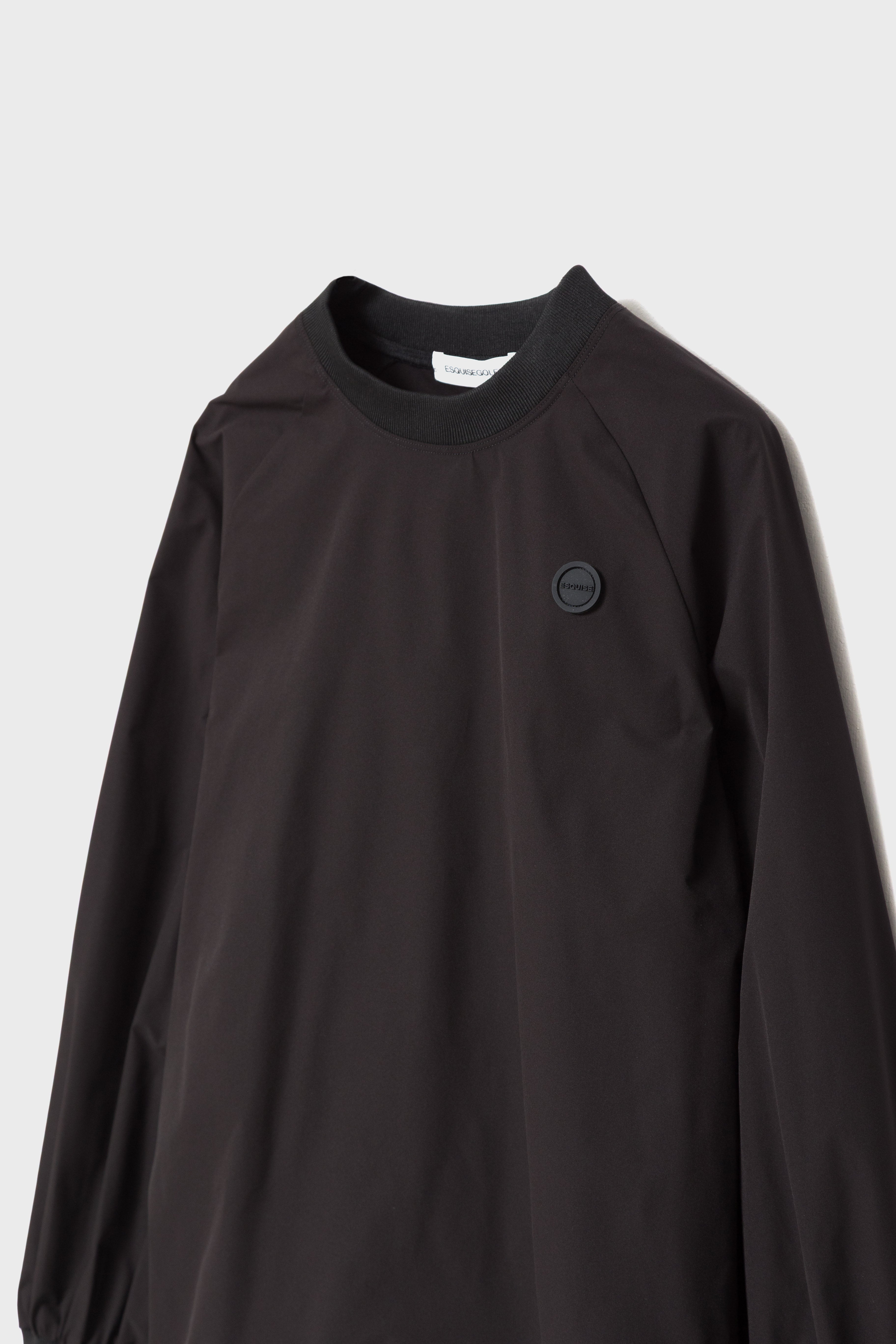 ANY WEATHER PULLOVER - Black