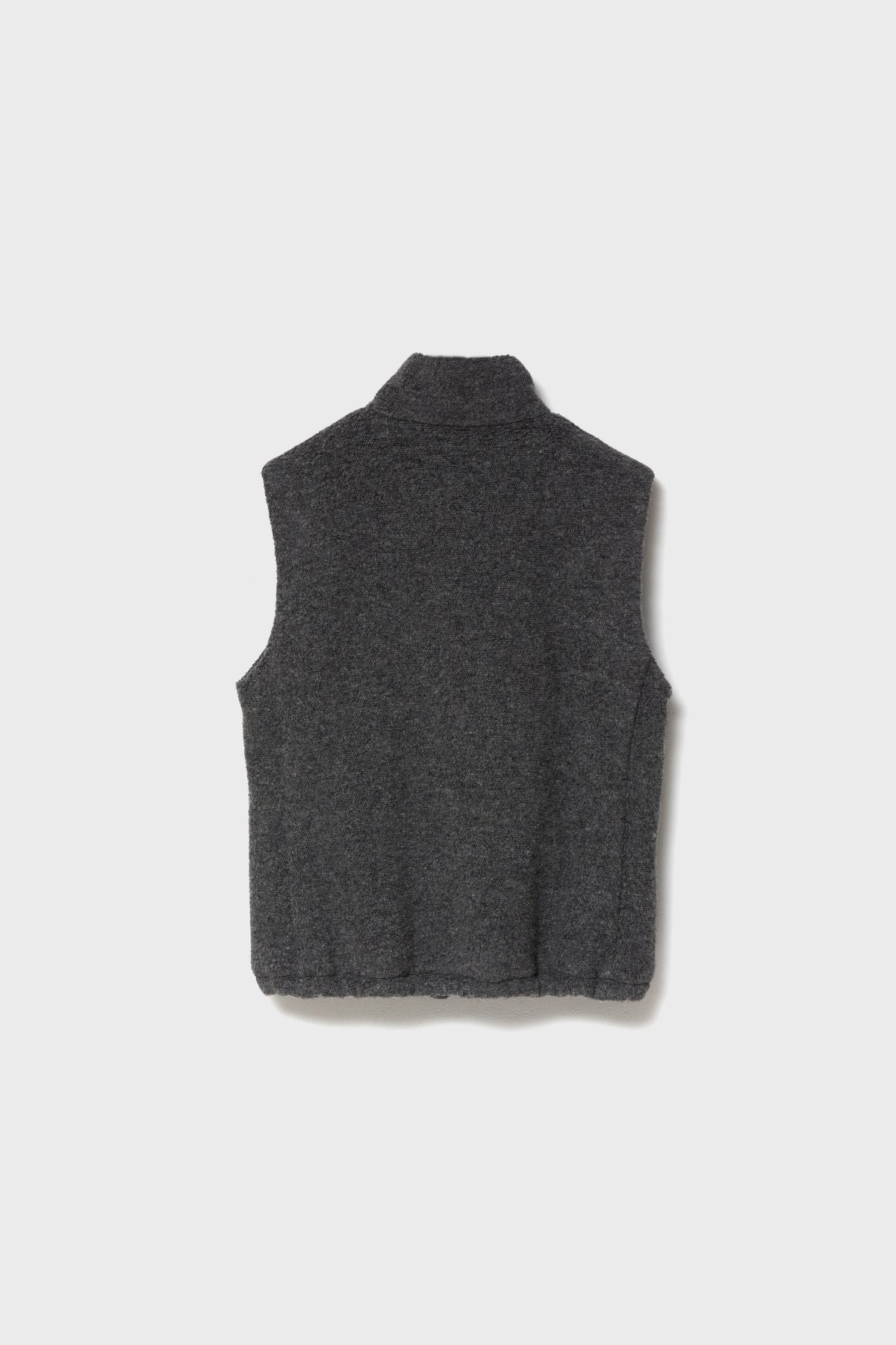WOOLLY WARM VEST - Charcoal