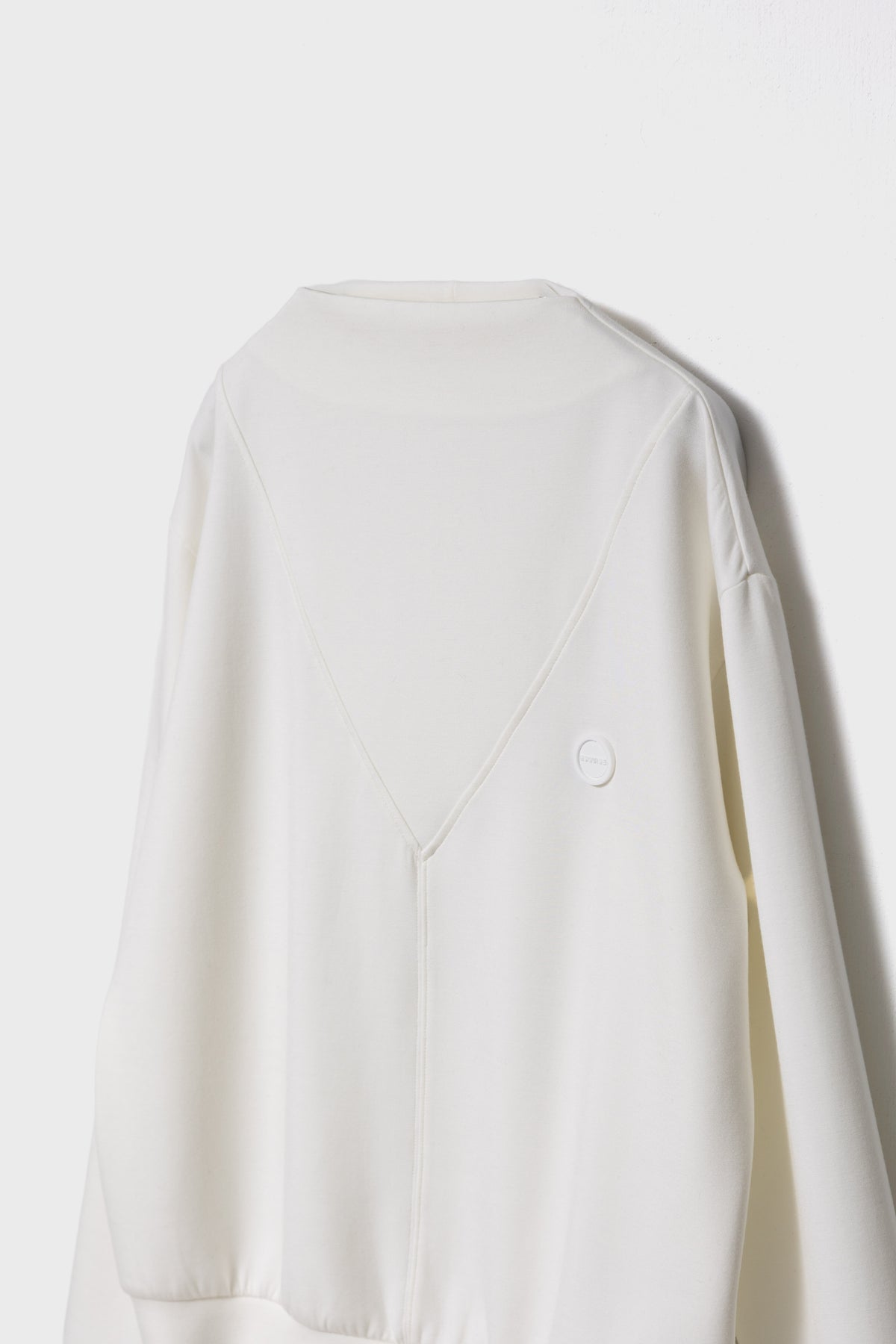 V MOCK TOPS - White