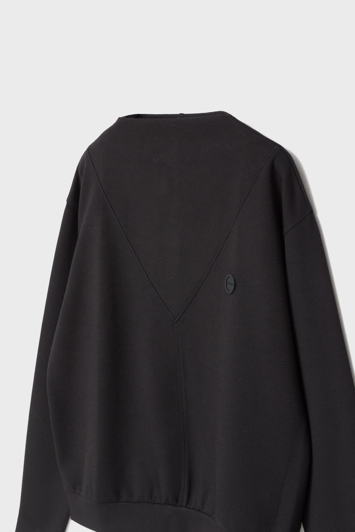 V MOCK TOPS - Black