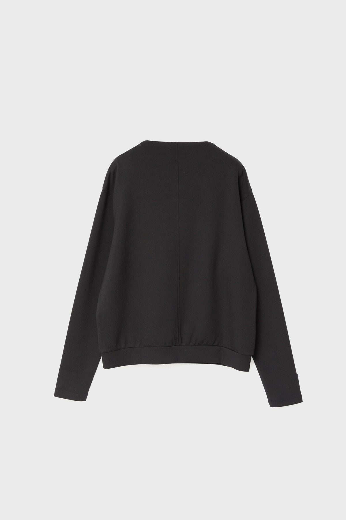 V MOCK TOPS - Black