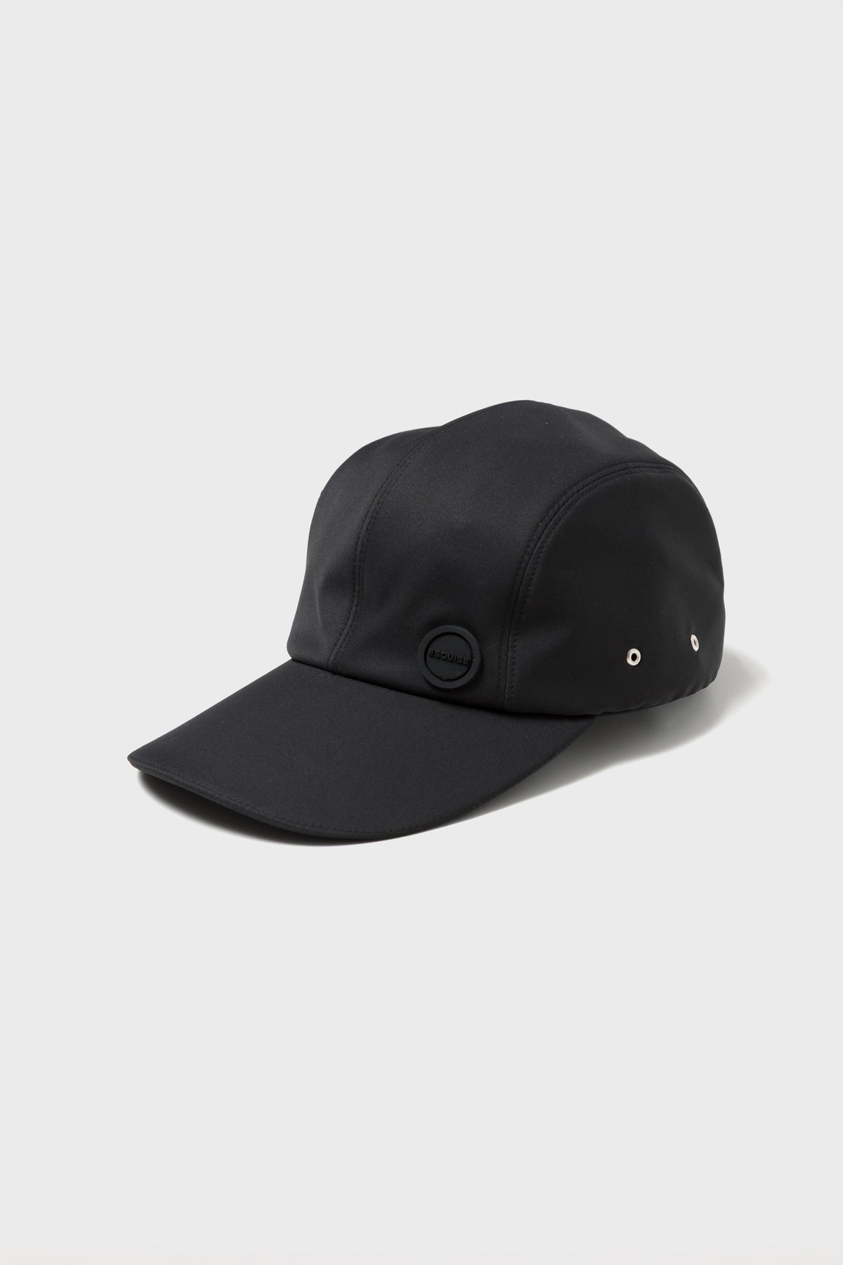 TWILL EDIT CAP - Black
