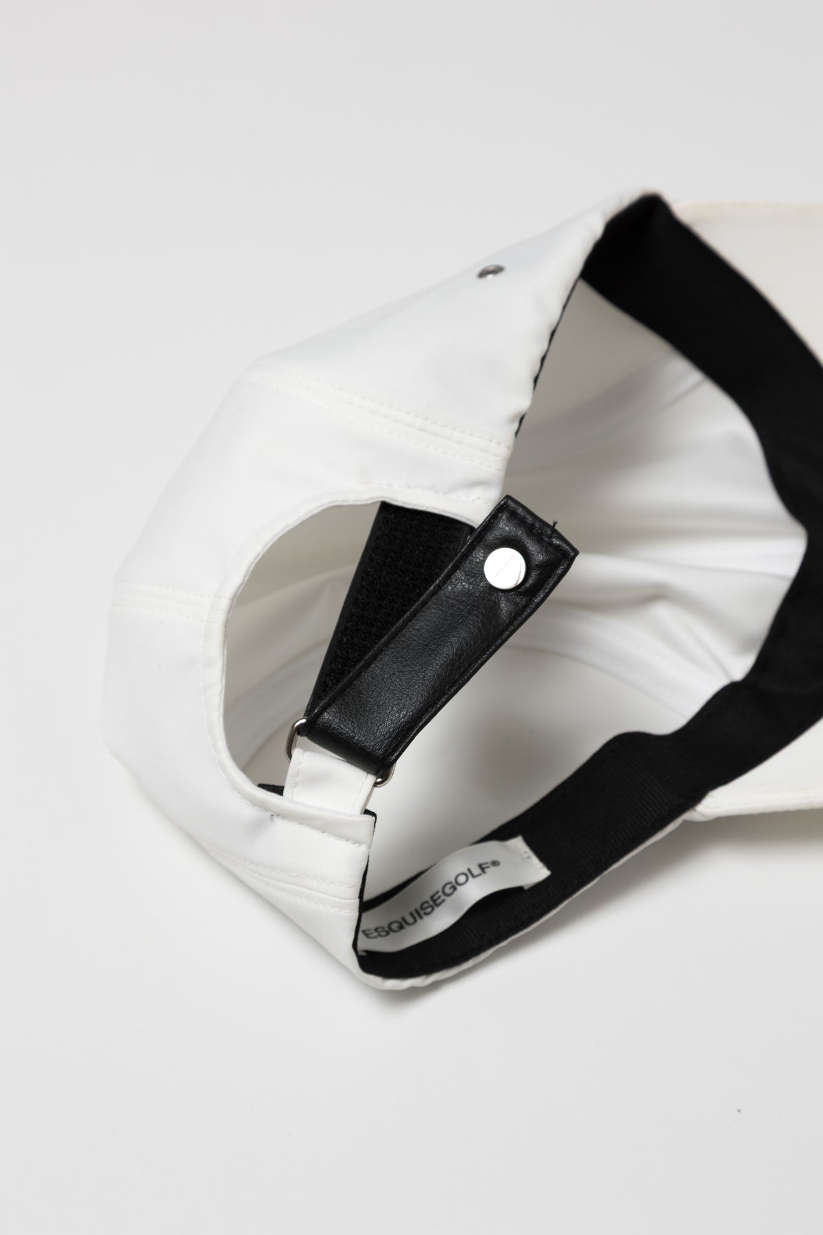 TWILL EDIT CAP - White