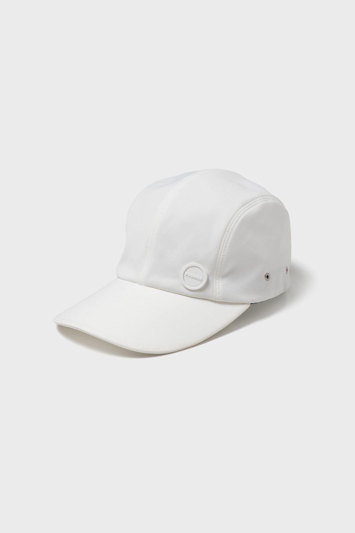TWILL EDIT CAP - White