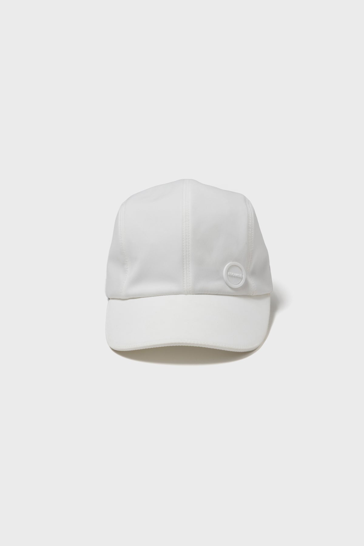 TWILL EDIT CAP - White