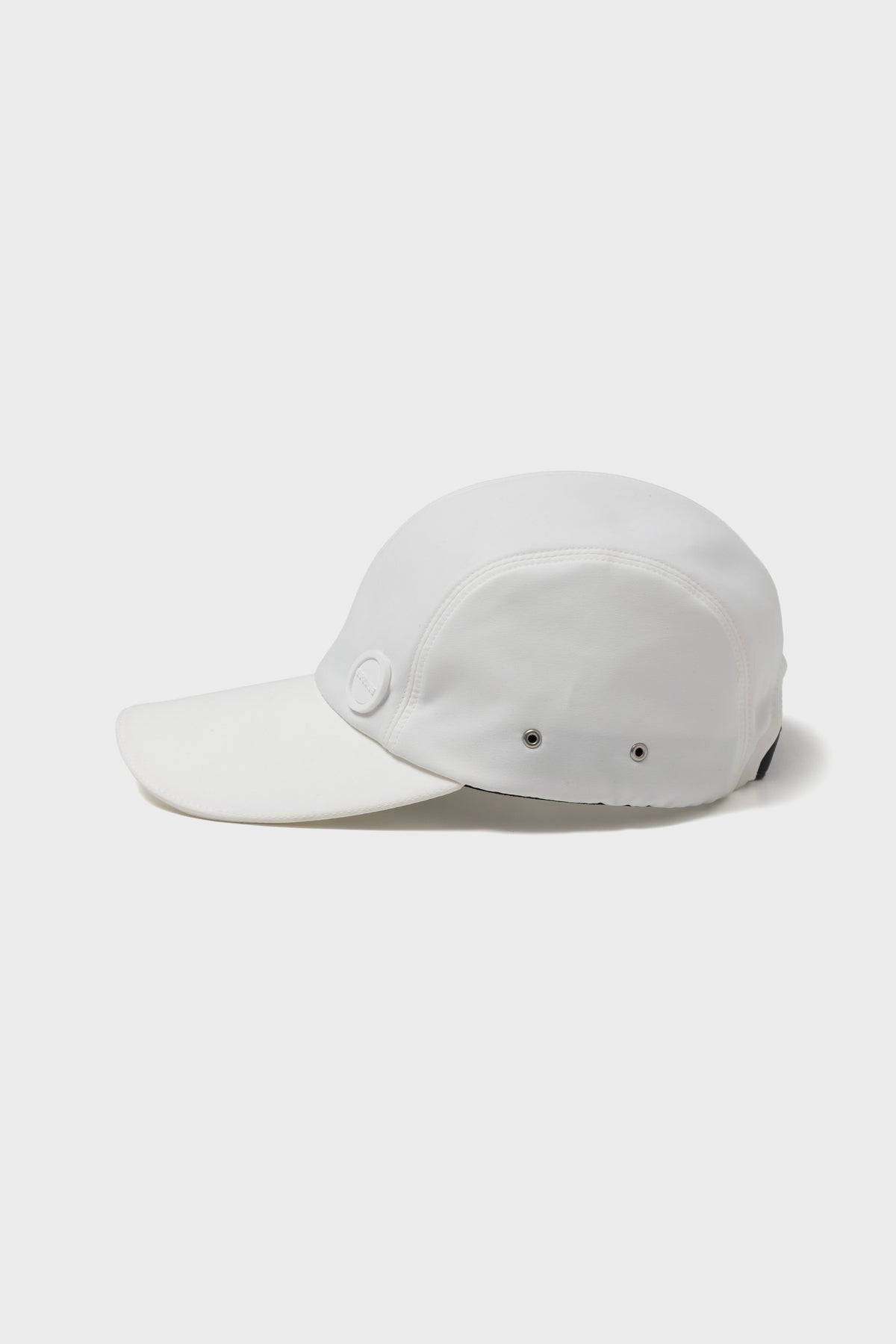 TWILL EDIT CAP - White