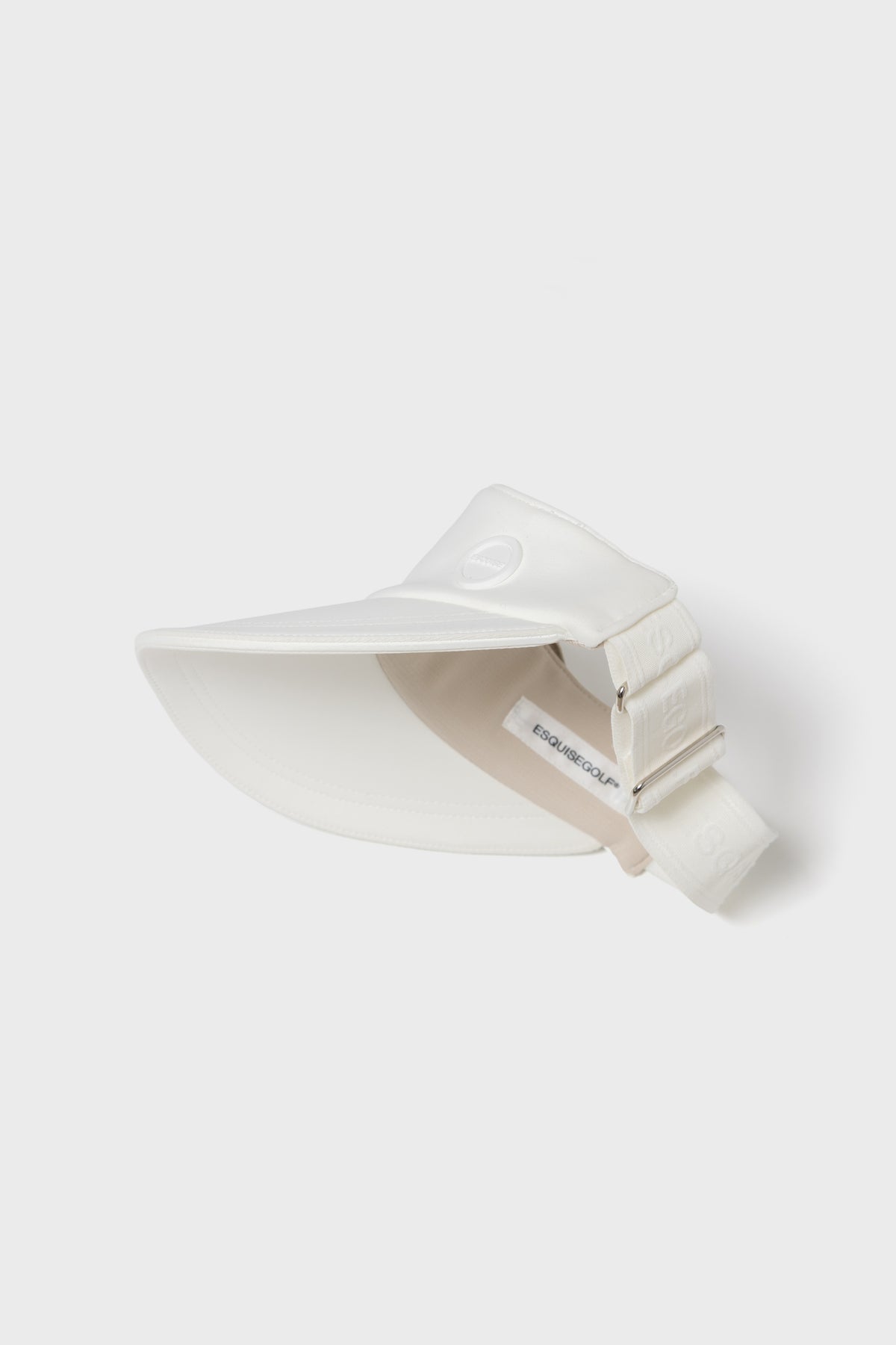SMOOTH CURVE VISOR - White