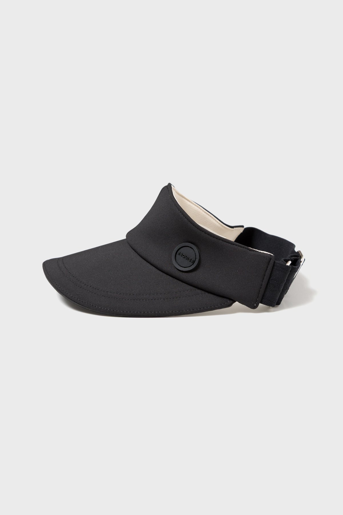 SMOOTH CURVE VISOR - Black