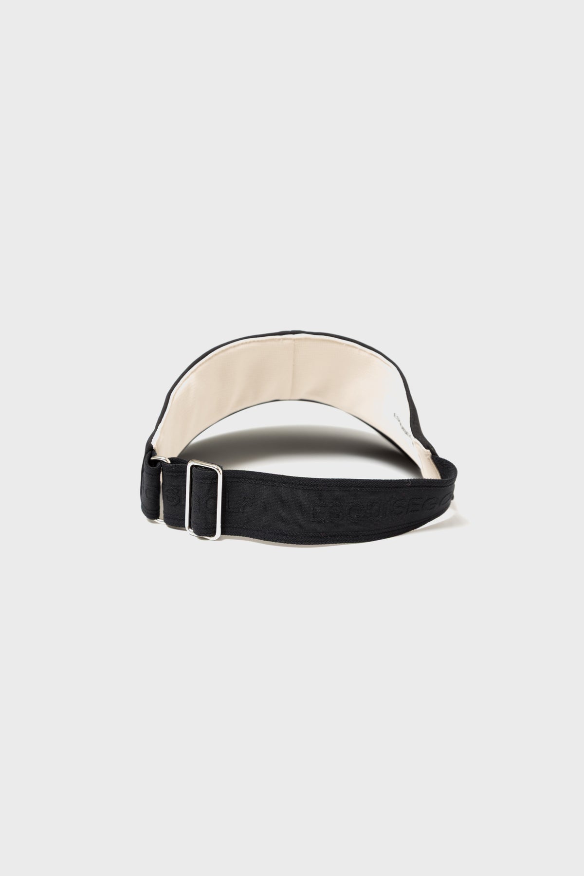 SMOOTH CURVE VISOR - Black