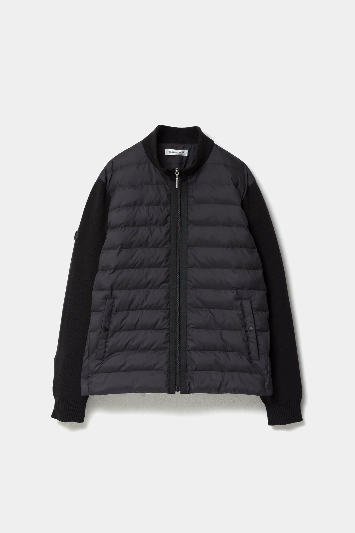 THE SILENT HYBRID DOWN JKT - Black