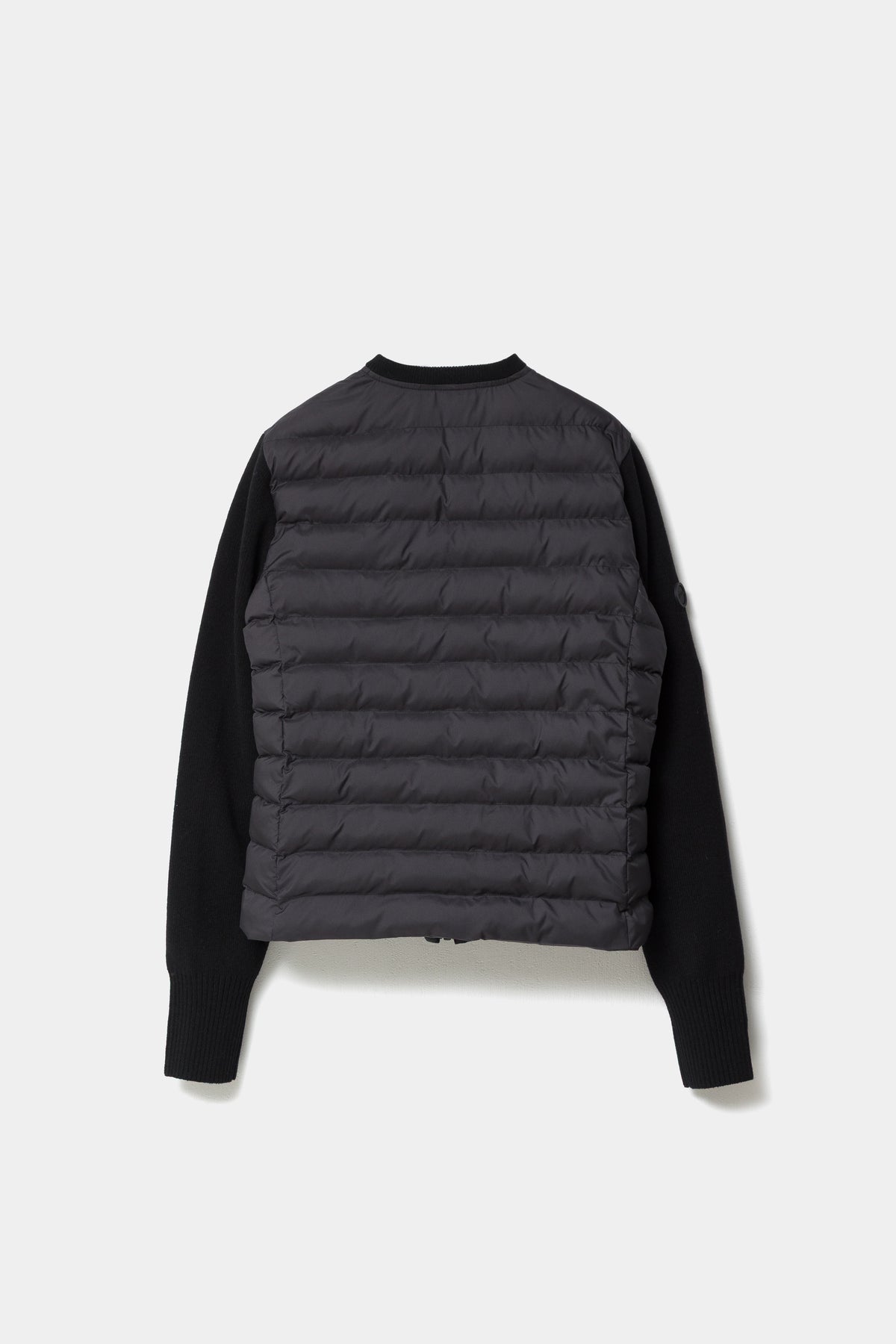 THE SILENT DOWN JKT - Black